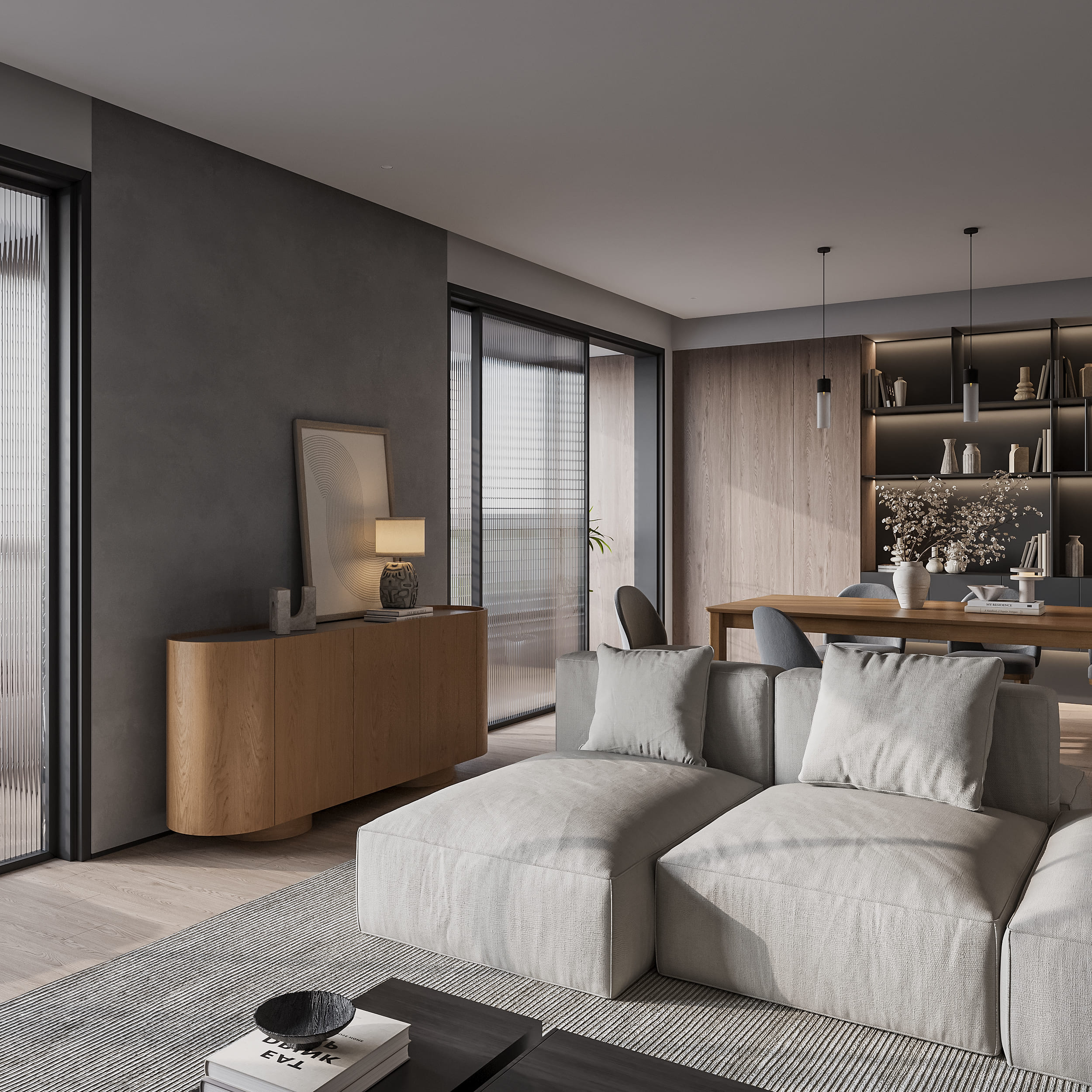 Визуализация мебели в 3D Max. — Изображение №9 — 3D, Архитектура на Dprofile
