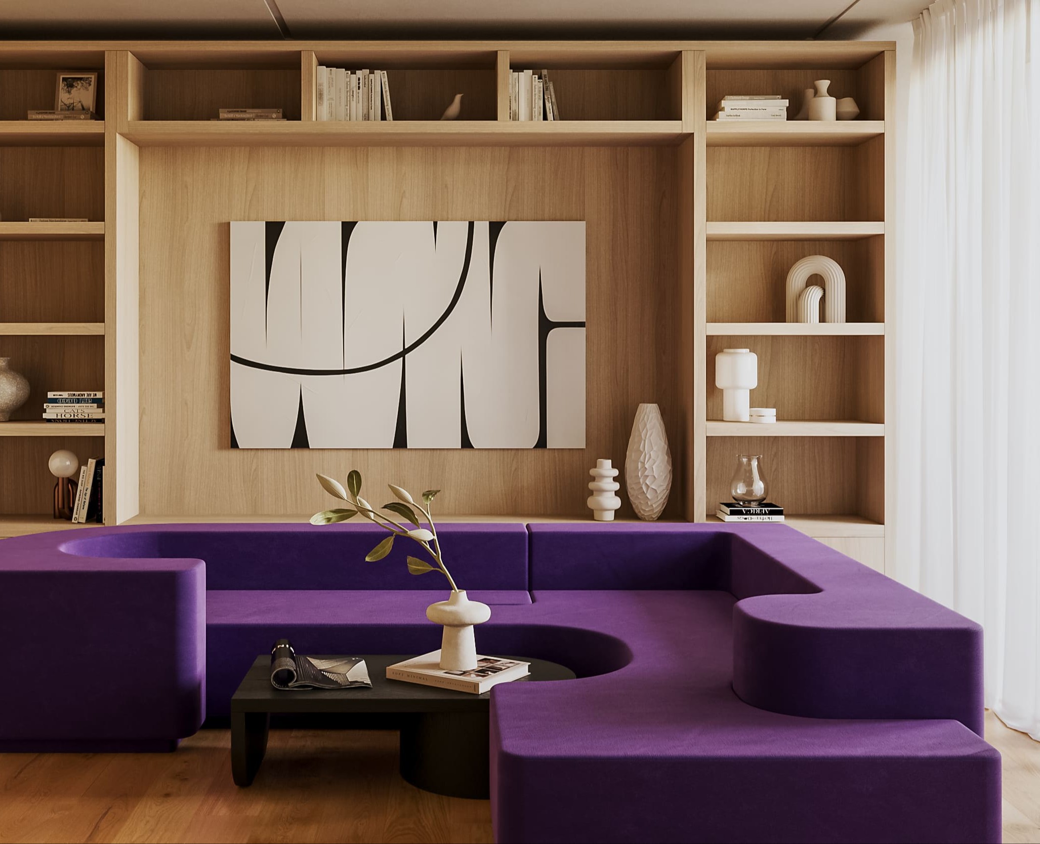 3Д Визуализация интерьера квартиры. — 3D, Архитектура на Dprofile