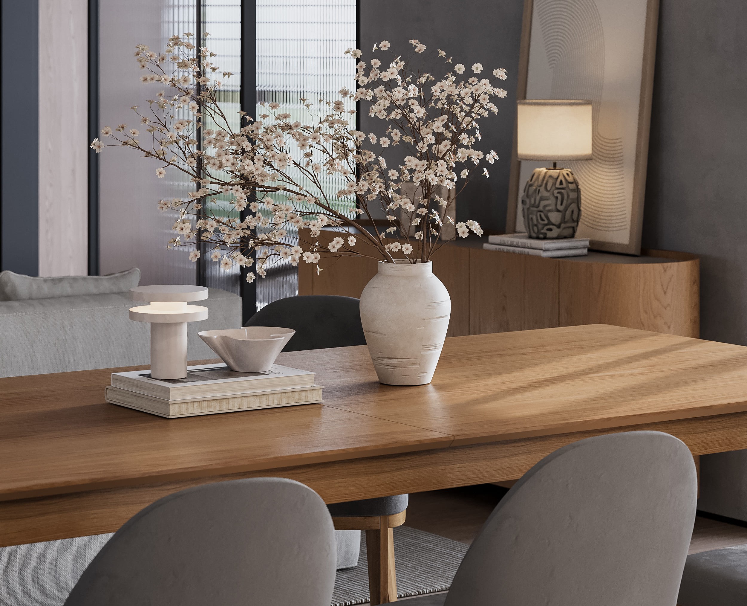 Визуализация мебели в 3D Max. — 3D, Архитектура на Dprofile