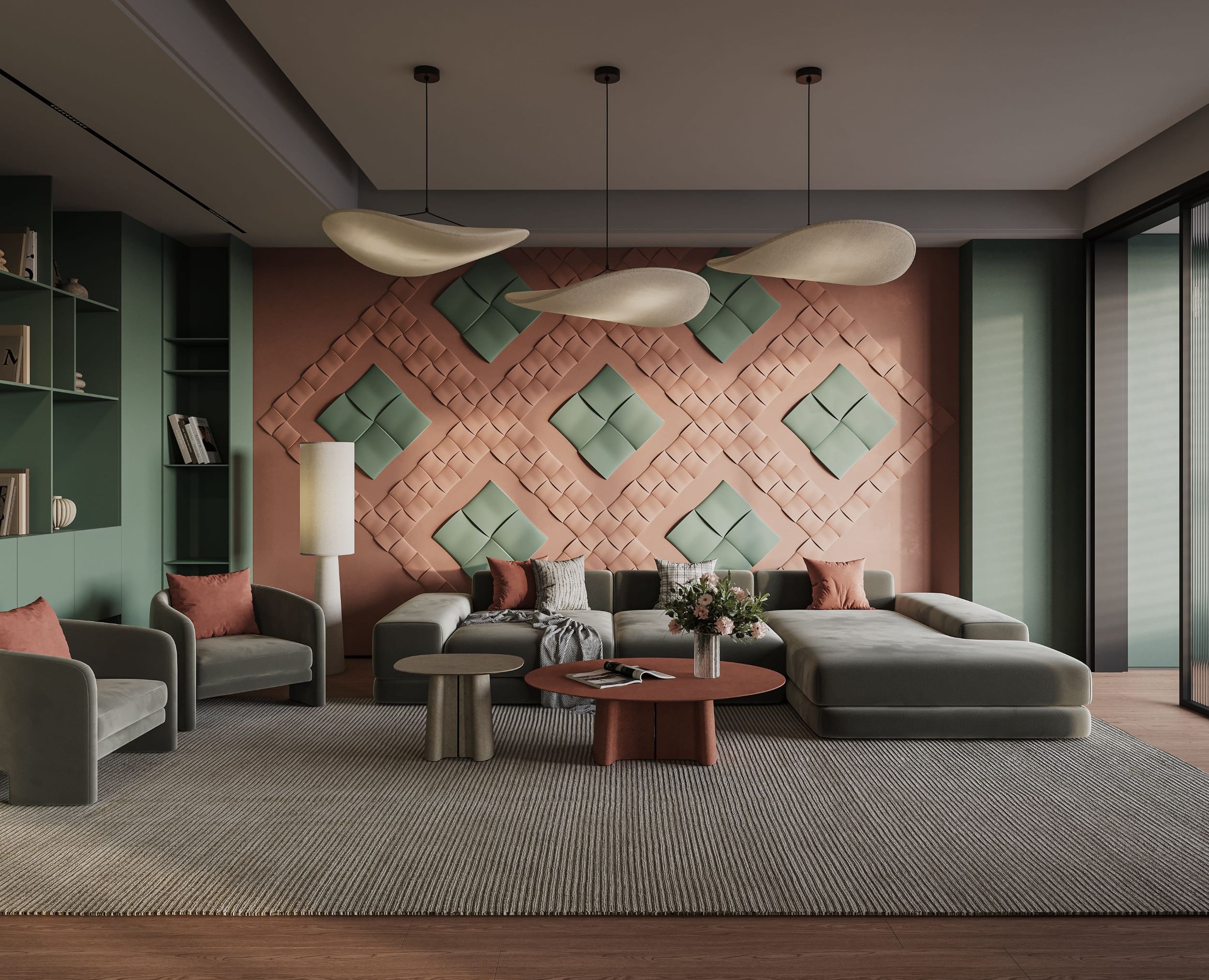 наполнение для веб-сайта bellodeco.ru — 3D, Архитектура на Dprofile