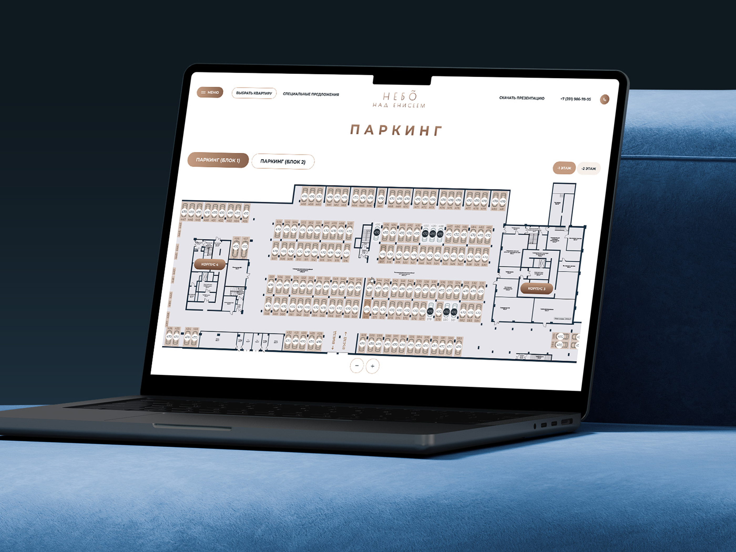ЖК Небо над Енисеем — Изображение №26 — Интерфейсы на Dprofile