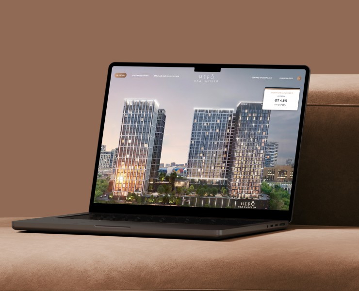 ЖК Небо над Енисеем — Интерфейсы на Dprofile