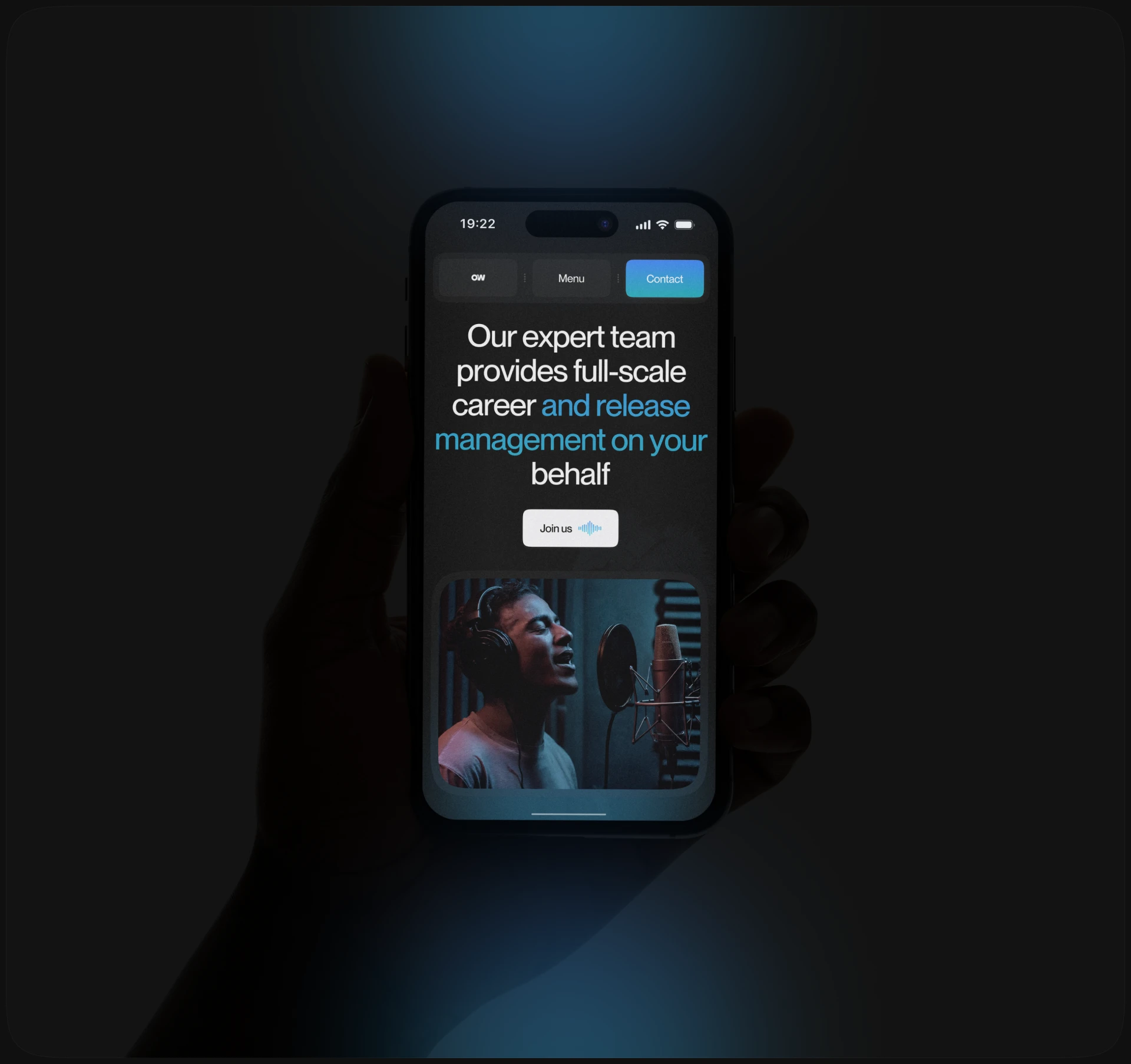 OW | WEB. — Изображение №3 — Интерфейсы, Анимация на Dprofile