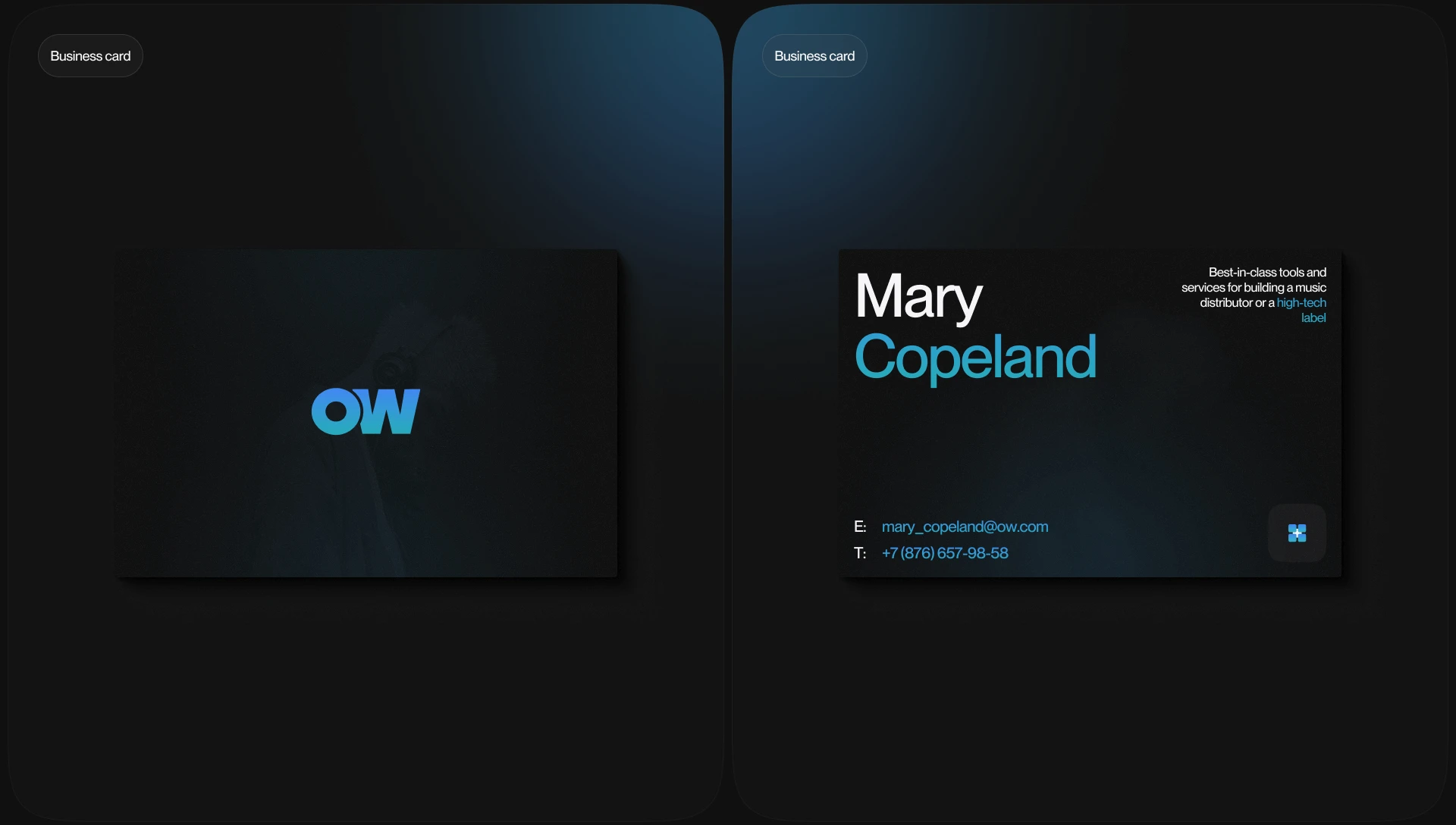 OW | WEB. — Изображение №13 — Интерфейсы, Анимация на Dprofile