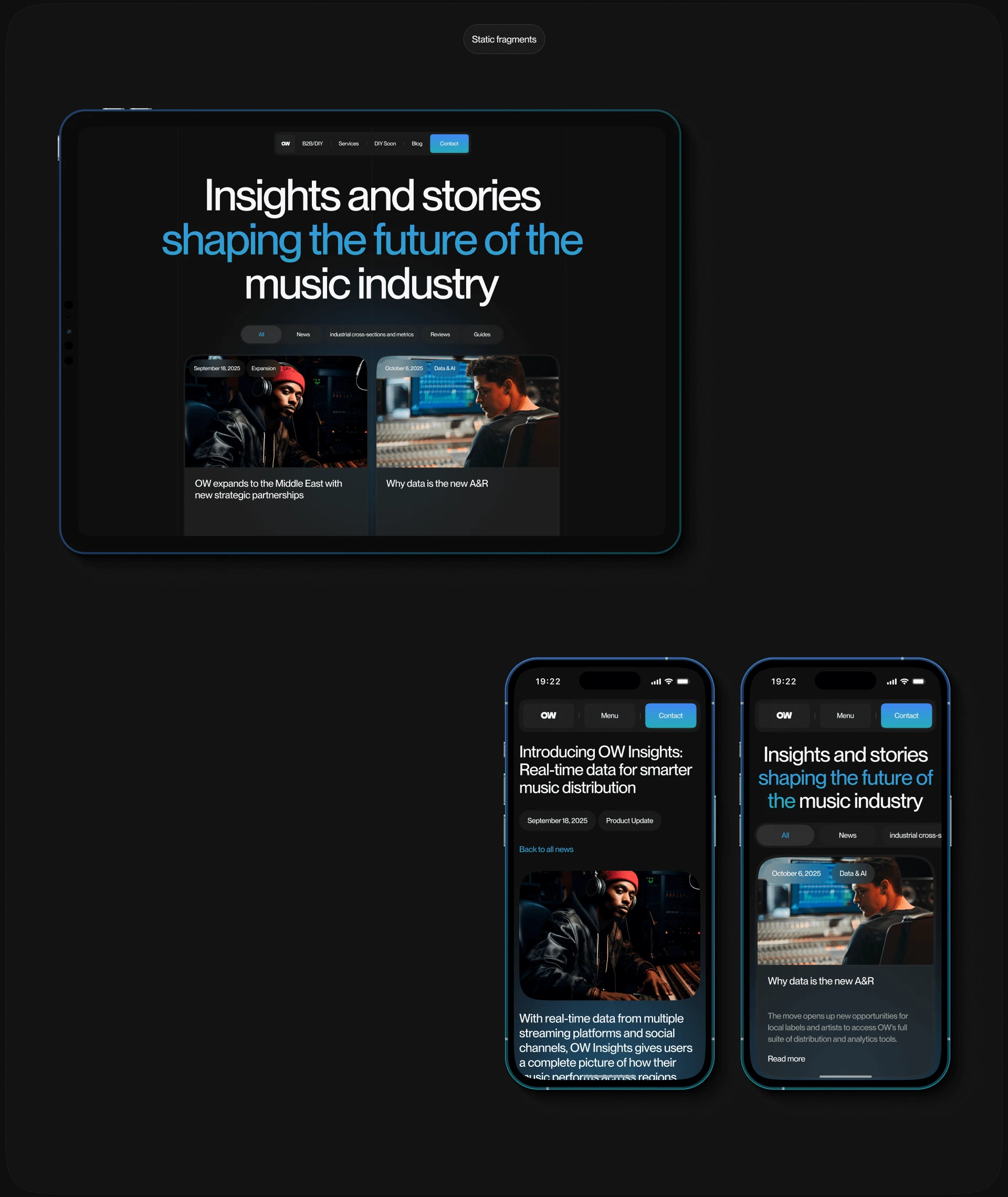 OW | WEB. — Изображение №14 — Интерфейсы, Анимация на Dprofile