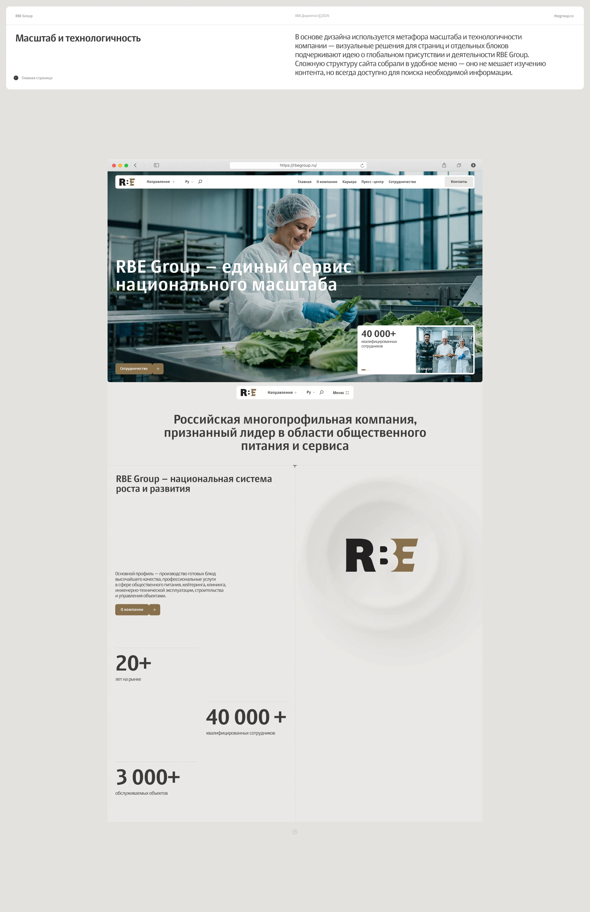 RBE Group — Изображение №2 — Интерфейсы, Анимация на Dprofile