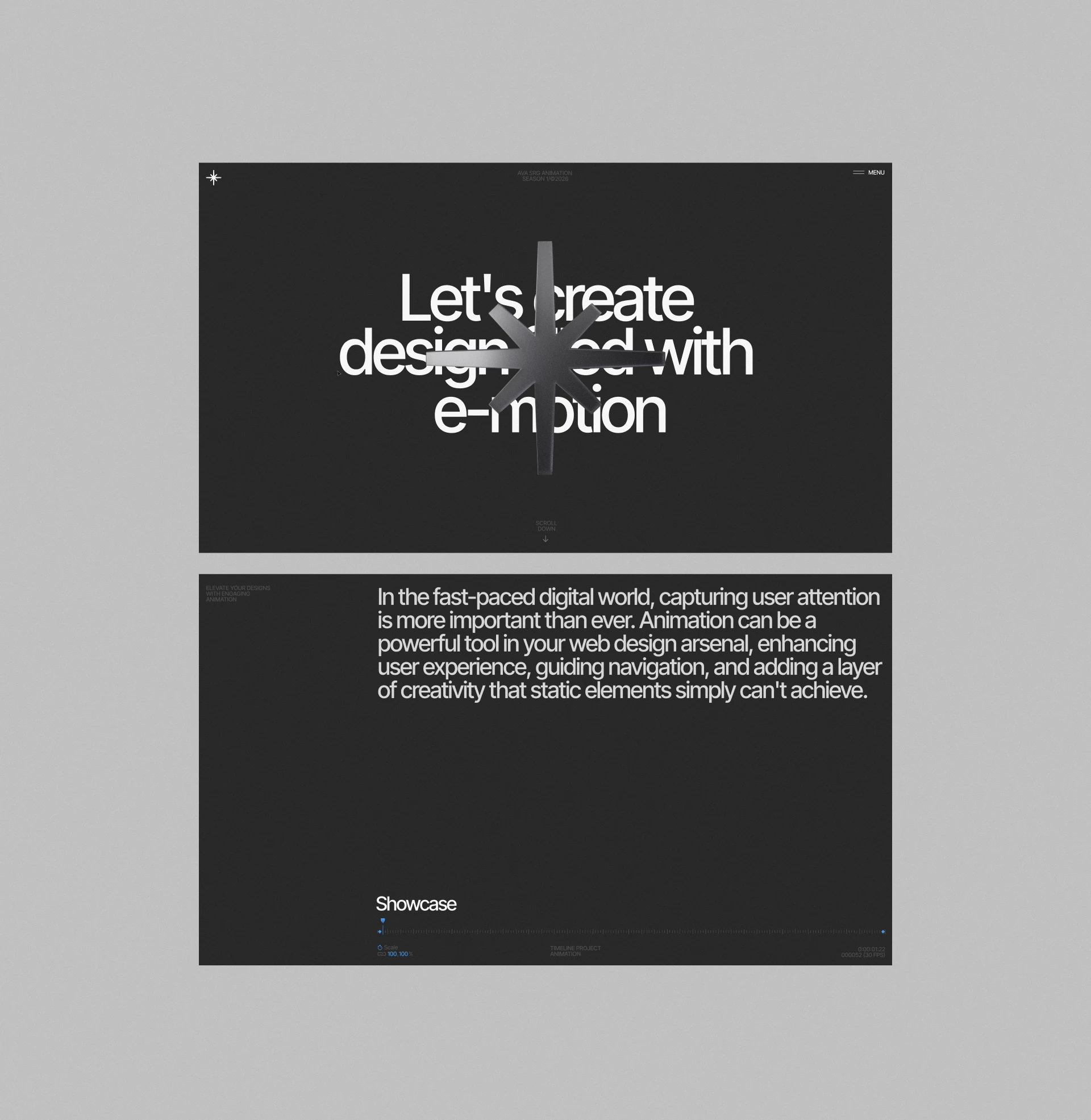 avanimation | Web. & Branding — Изображение №10 — Интерфейсы, Анимация на Dprofile