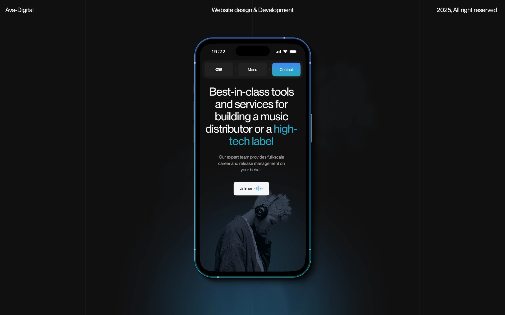 OW | WEB. — Изображение №1 — Интерфейсы, Анимация на Dprofile