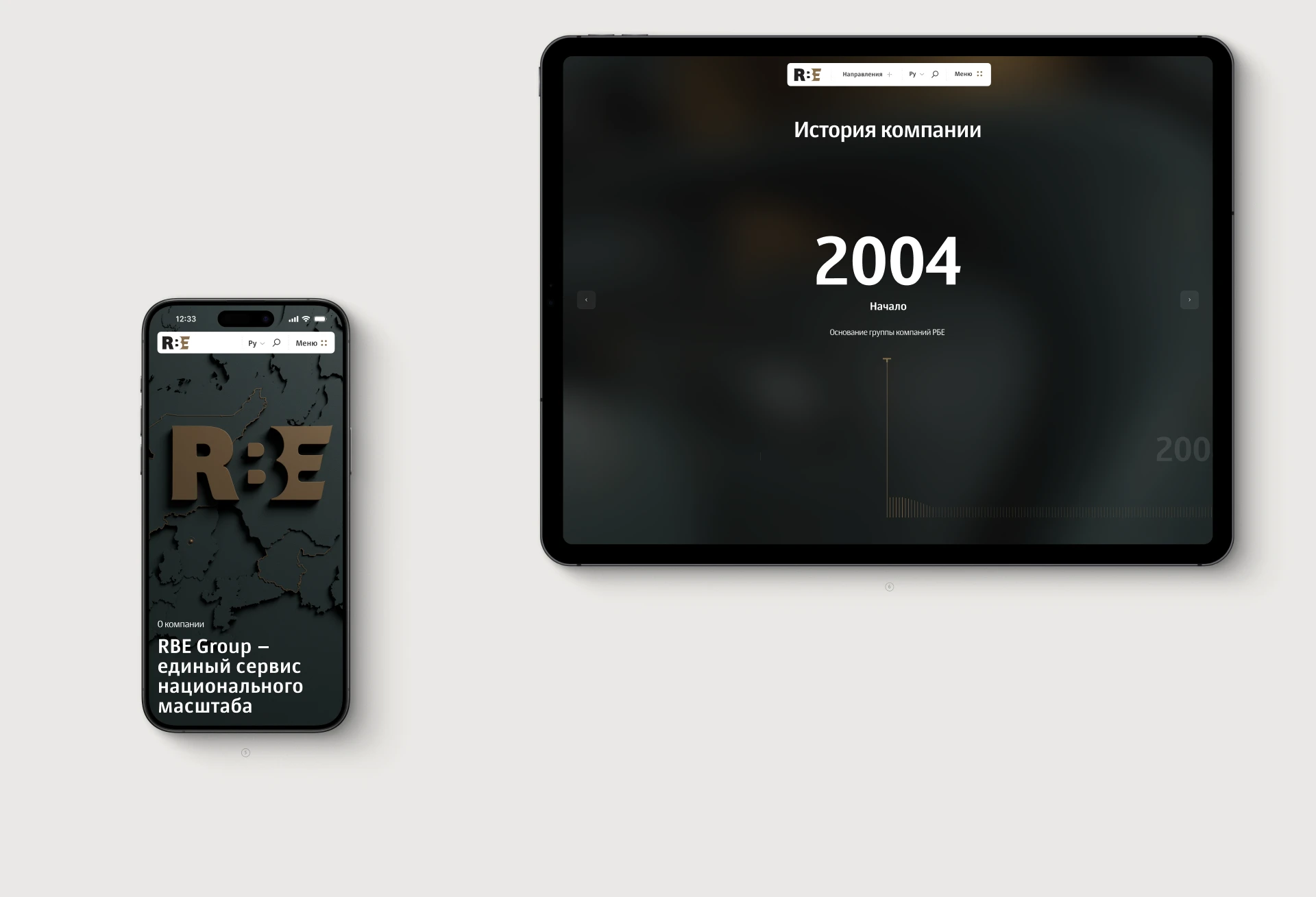 RBE Group — Изображение №7 — Интерфейсы, Анимация на Dprofile
