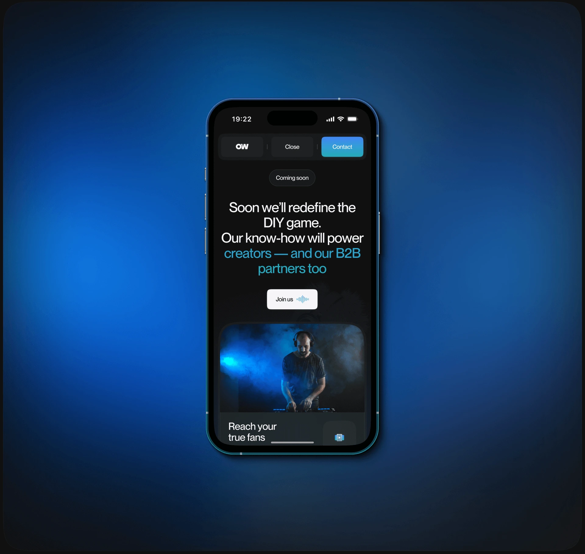 OW | WEB. — Изображение №11 — Интерфейсы, Анимация на Dprofile