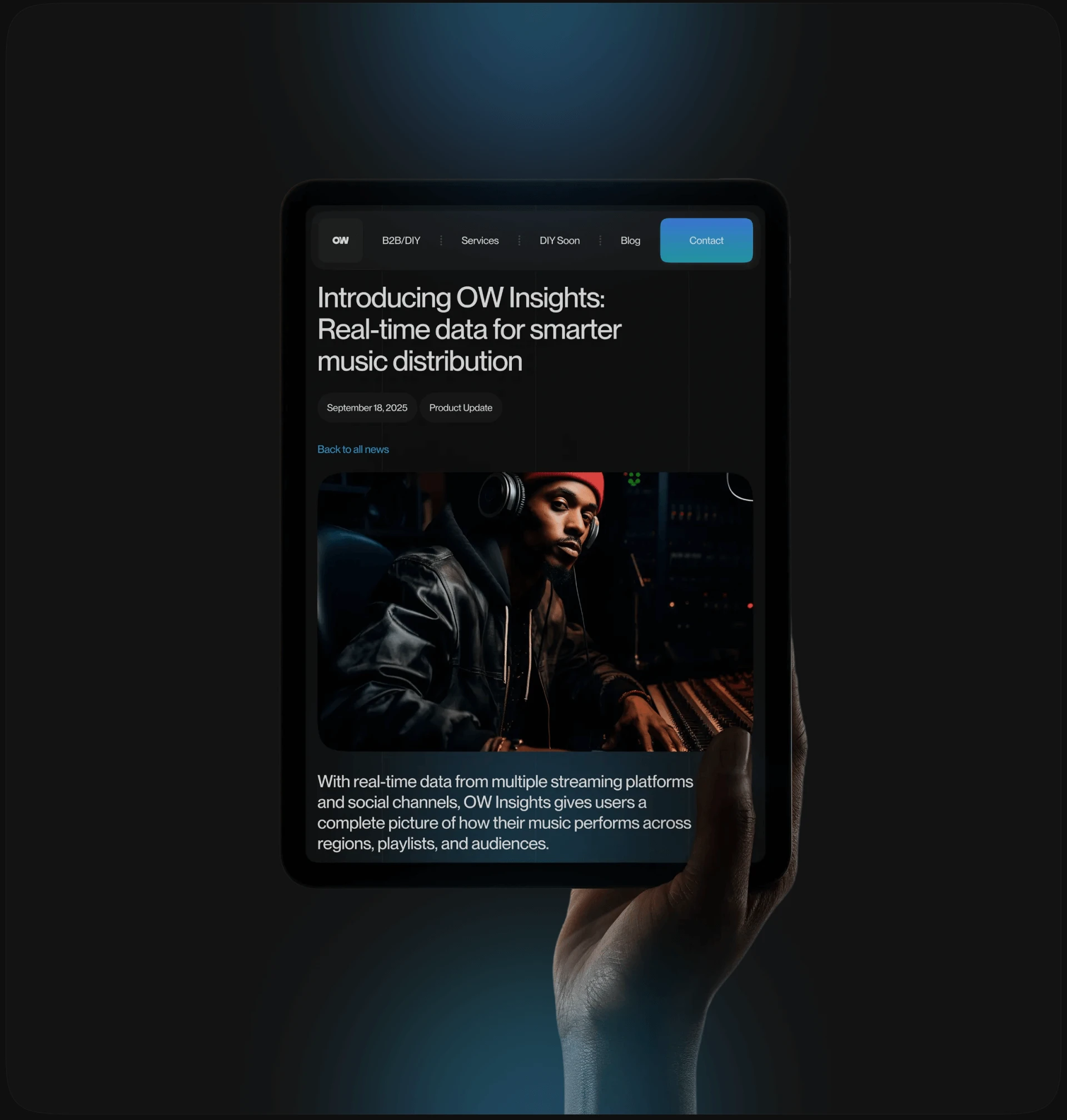 OW | WEB. — Изображение №15 — Интерфейсы, Анимация на Dprofile