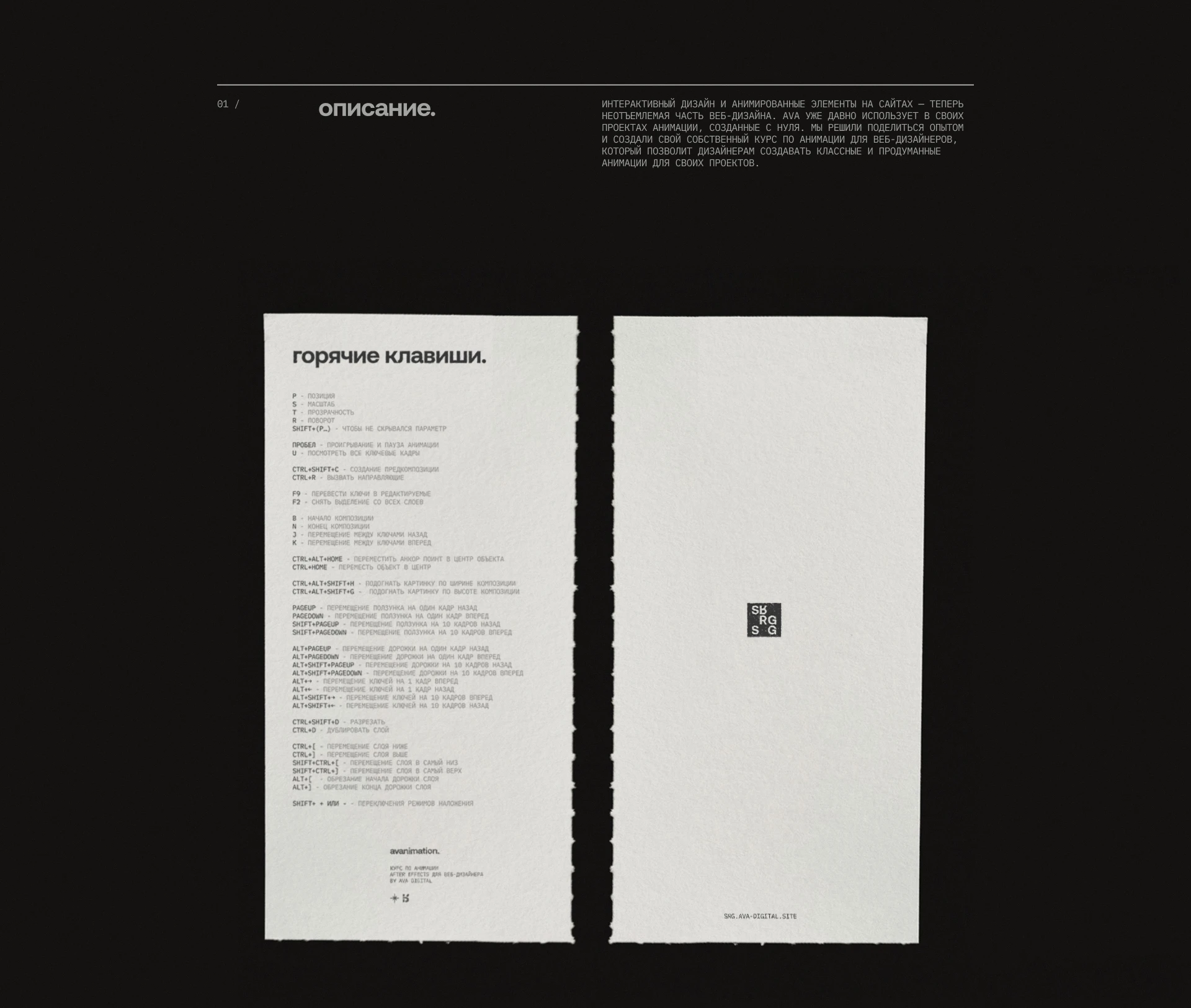 avanimation | Web. & Branding — Изображение №2 — Интерфейсы, Анимация на Dprofile