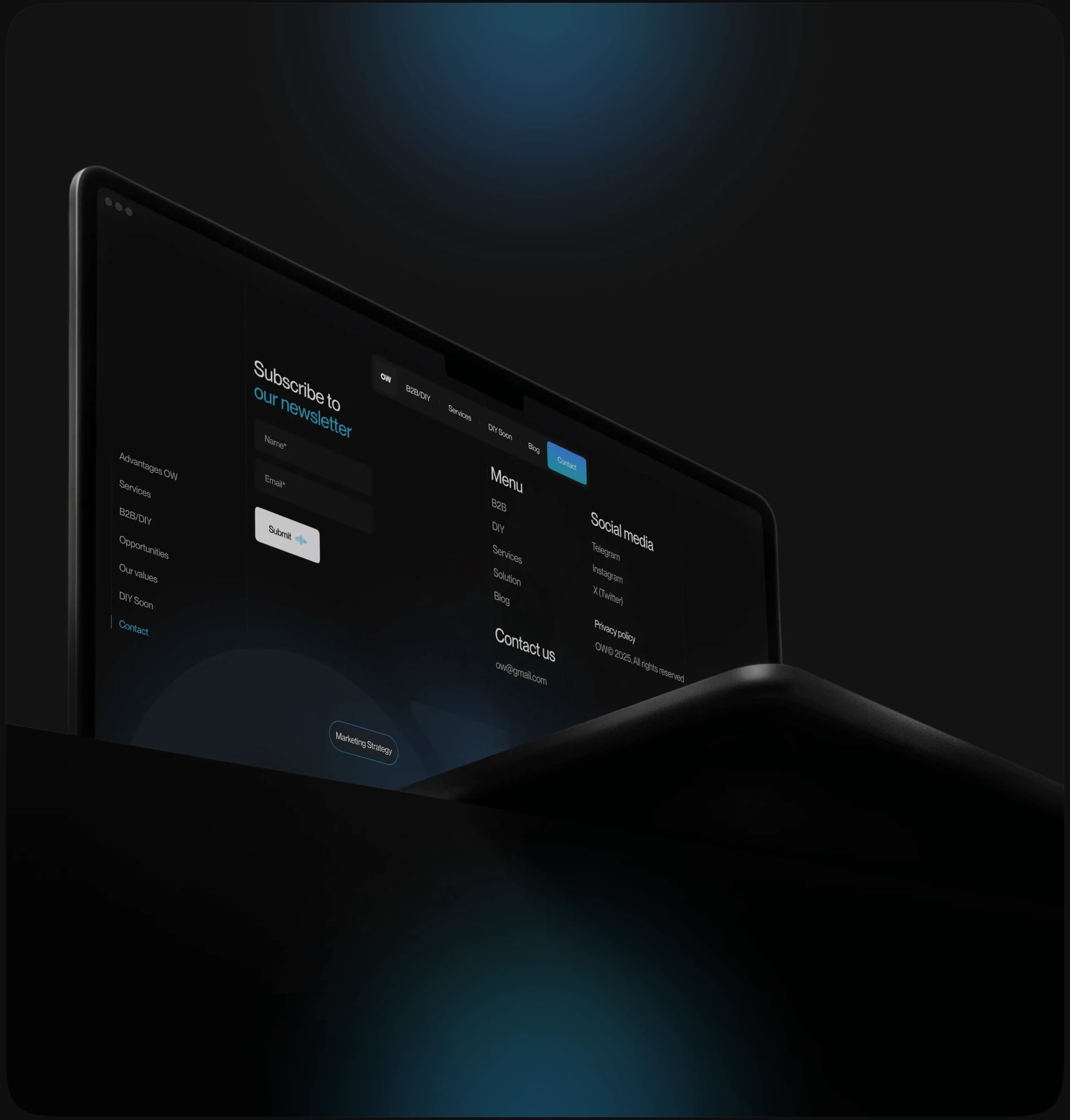 OW | WEB. — Изображение №8 — Интерфейсы, Анимация на Dprofile