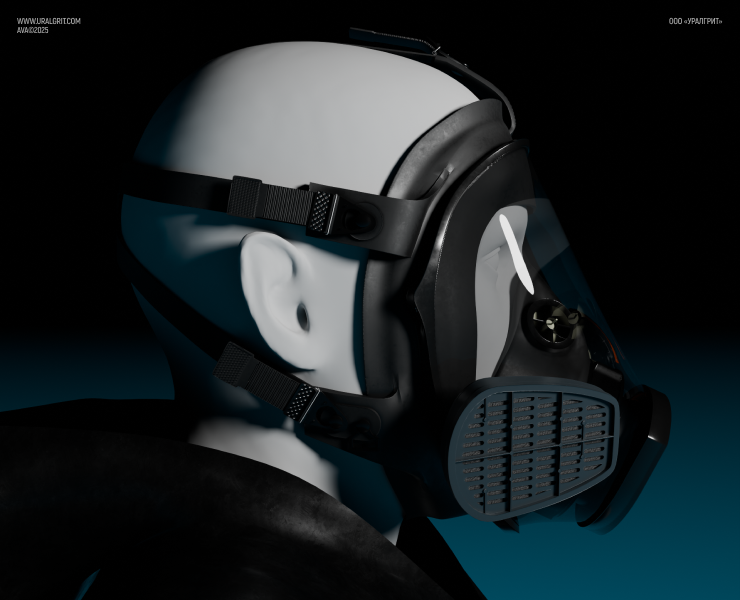 Uralgrit website — Интерфейсы, 3D на Dprofile