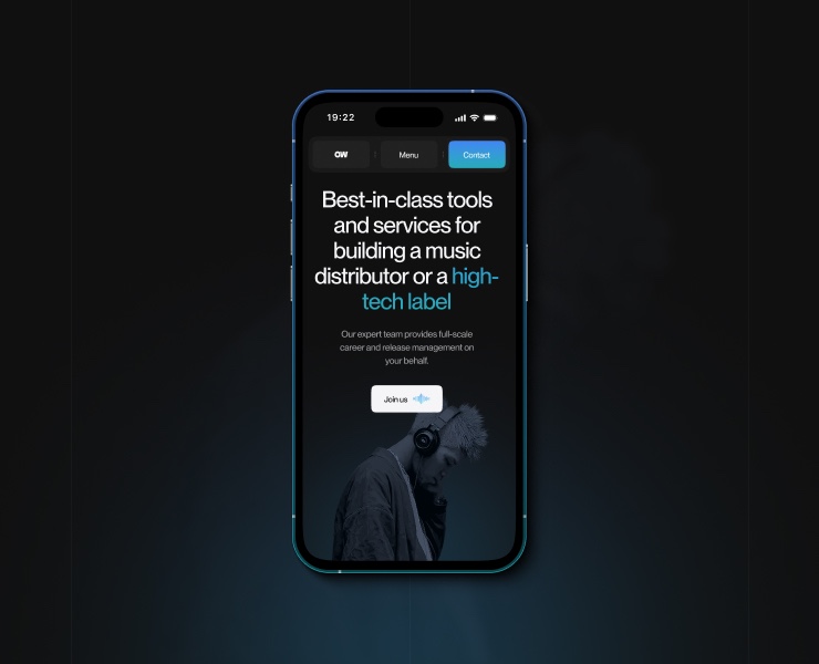 OW | WEB. — Интерфейсы, Анимация на Dprofile