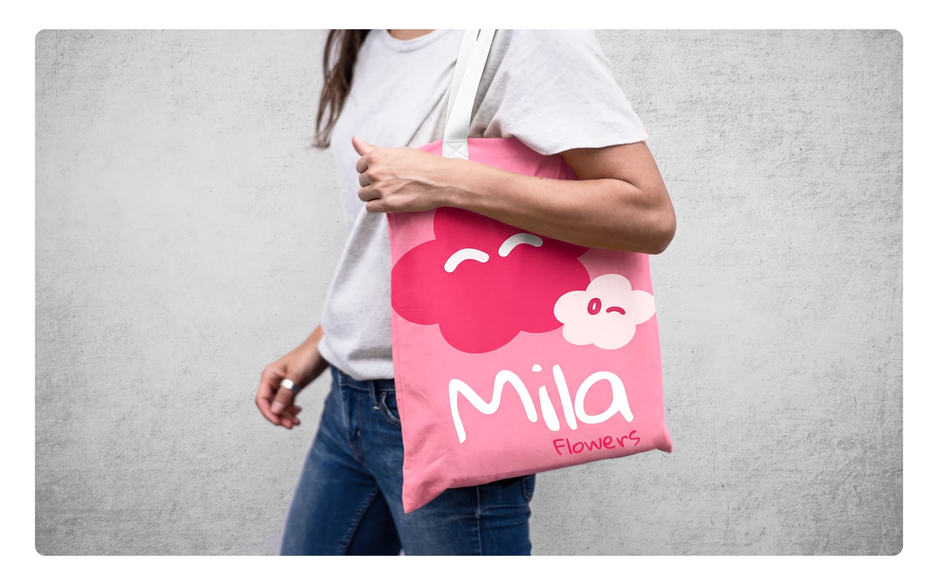 Mila Flowers — Изображение №9 — Брендинг на Dprofile