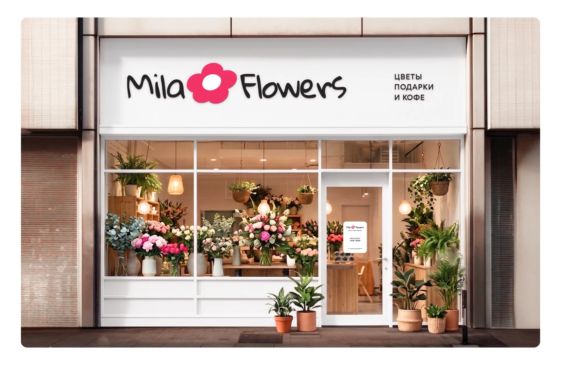 Mila Flowers — Изображение №8 — Брендинг на Dprofile