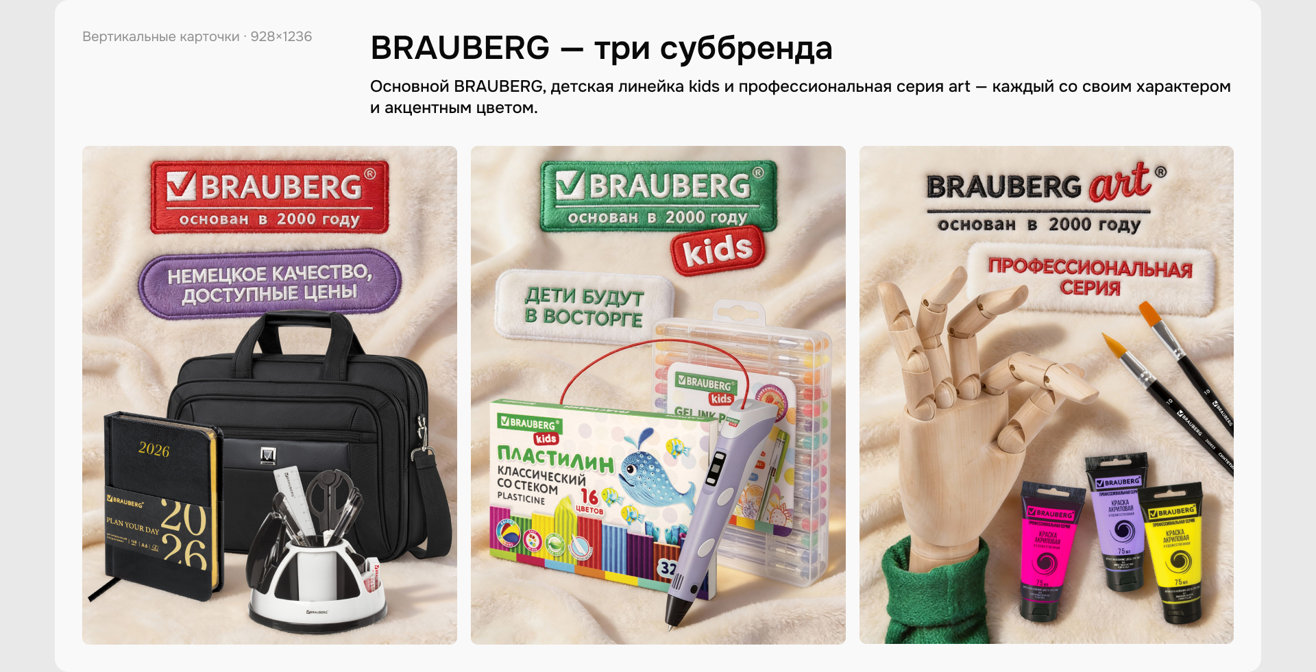 Витрина магазина на ЯМ — ГК САМСОН — Изображение №8 — Иллюстрация, Маркетинг на Dprofile