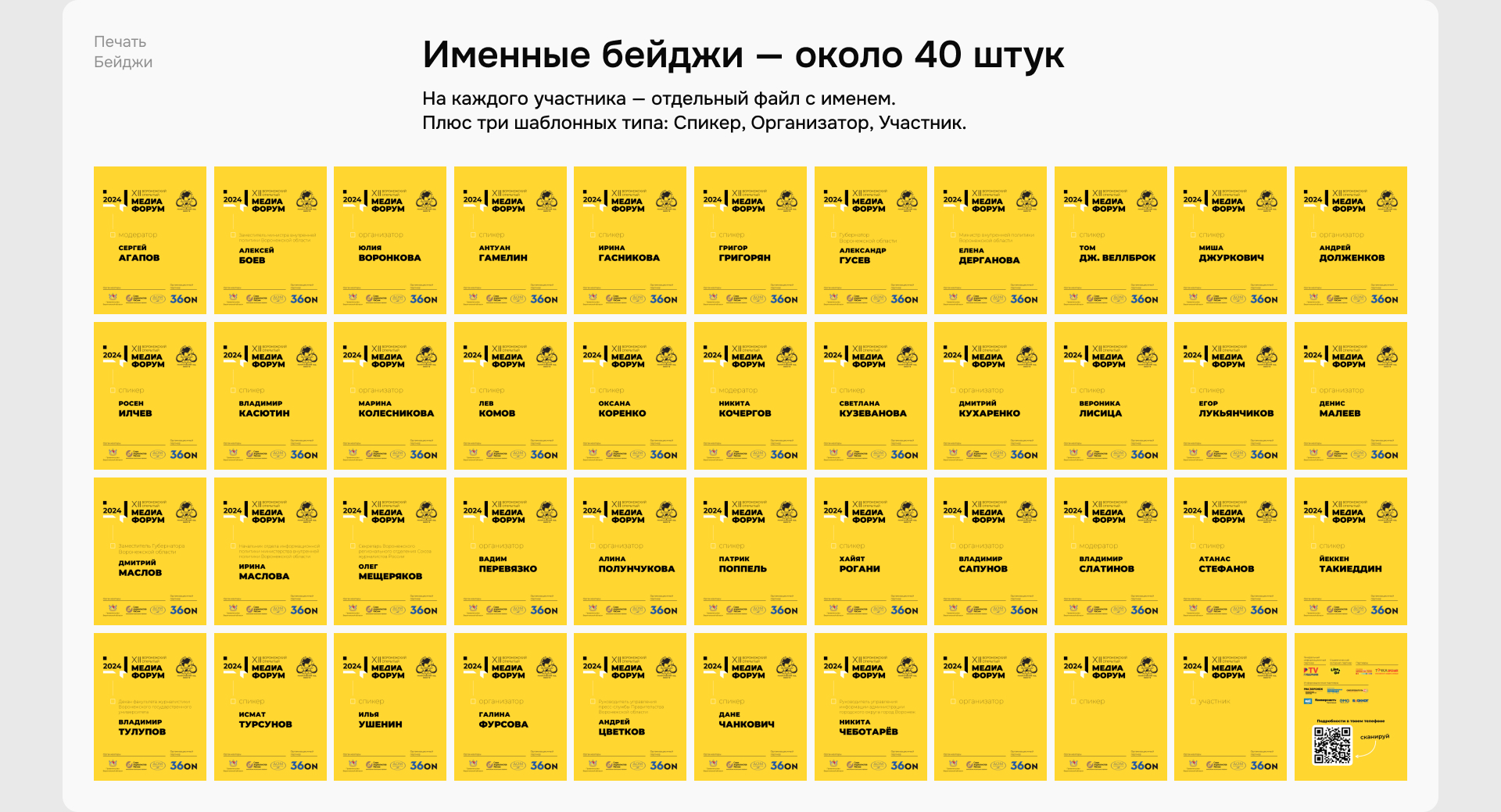 Воронежский медиафорум — XI и XII — Изображение №15 — Графика, Маркетинг на Dprofile