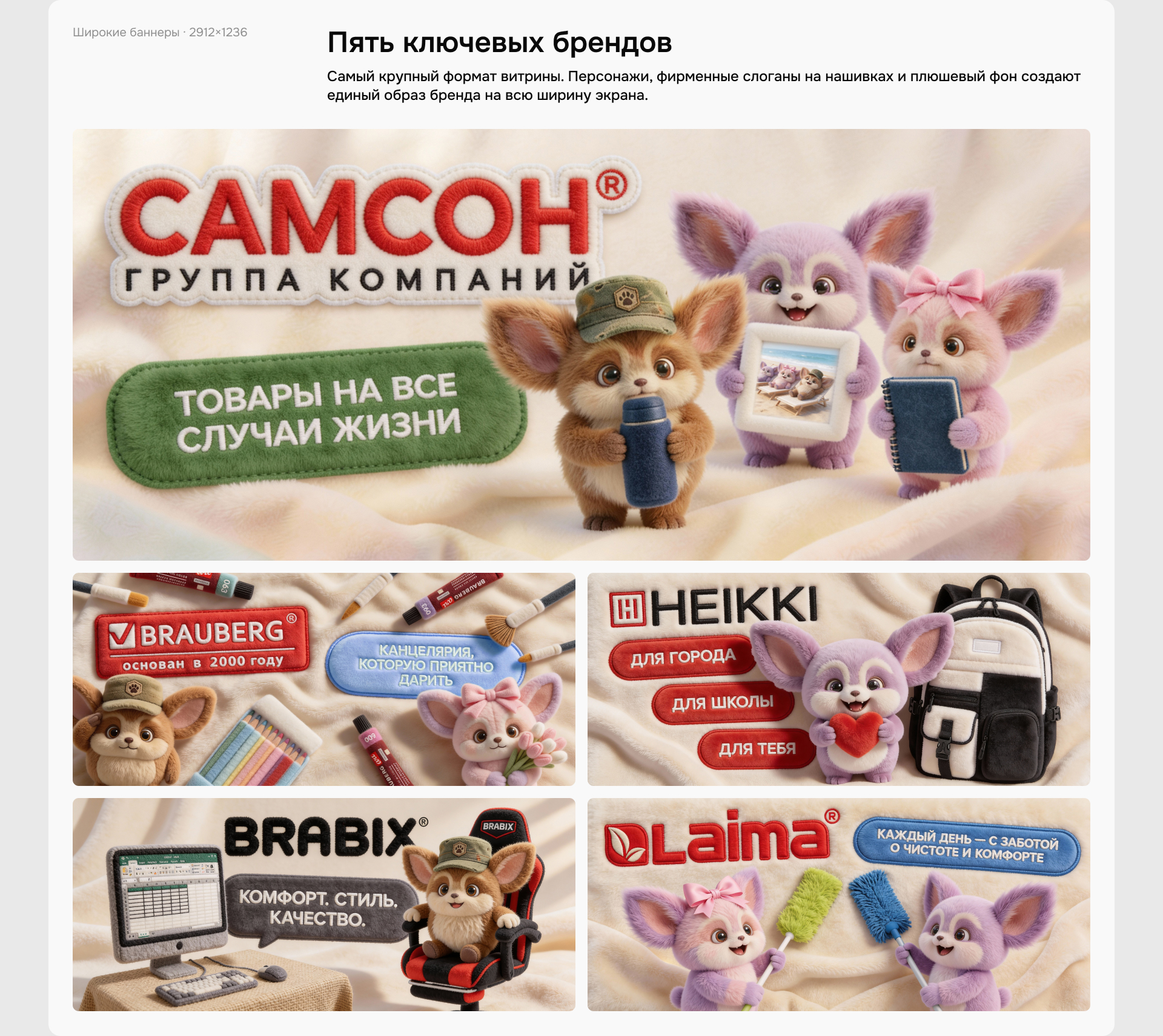 Витрина магазина на ЯМ — ГК САМСОН — Изображение №6 — Иллюстрация, Маркетинг на Dprofile