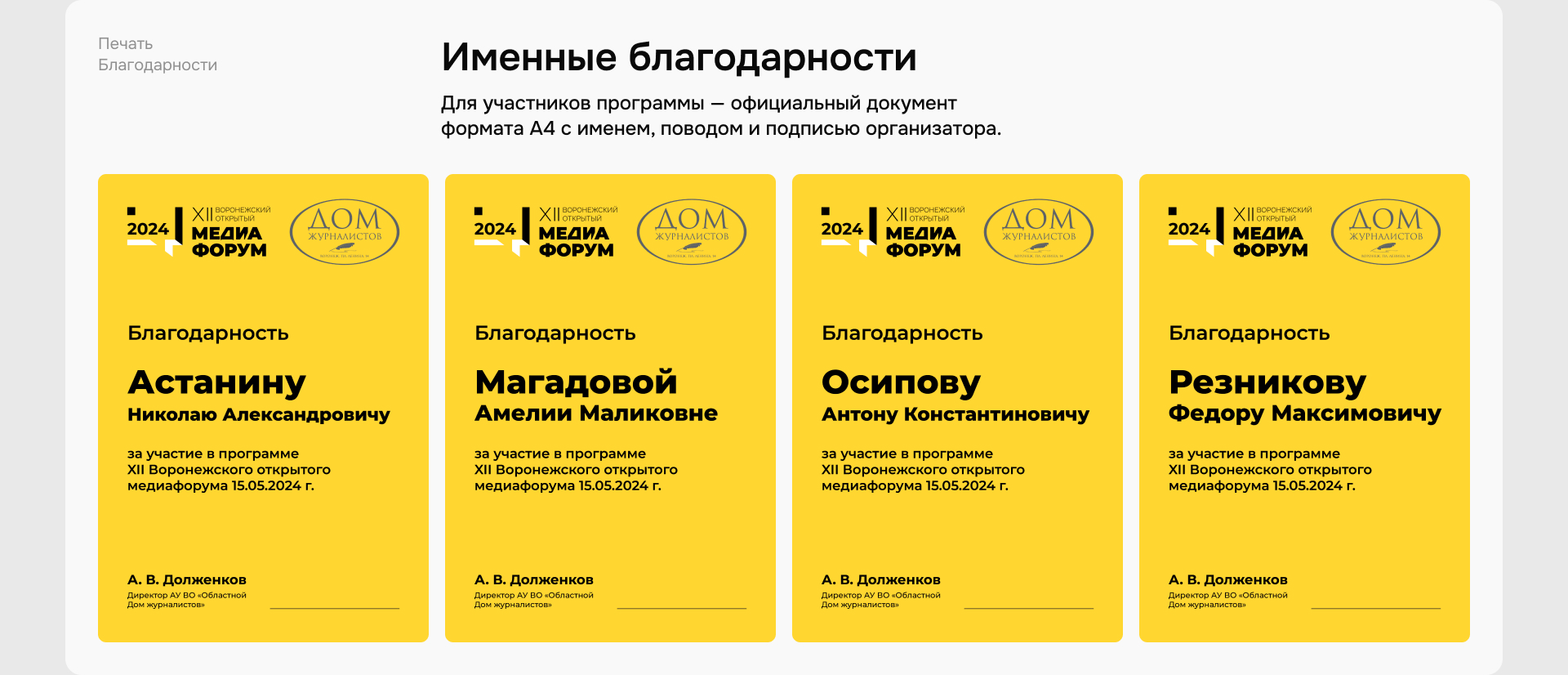 Воронежский медиафорум — XI и XII — Изображение №16 — Графика, Маркетинг на Dprofile