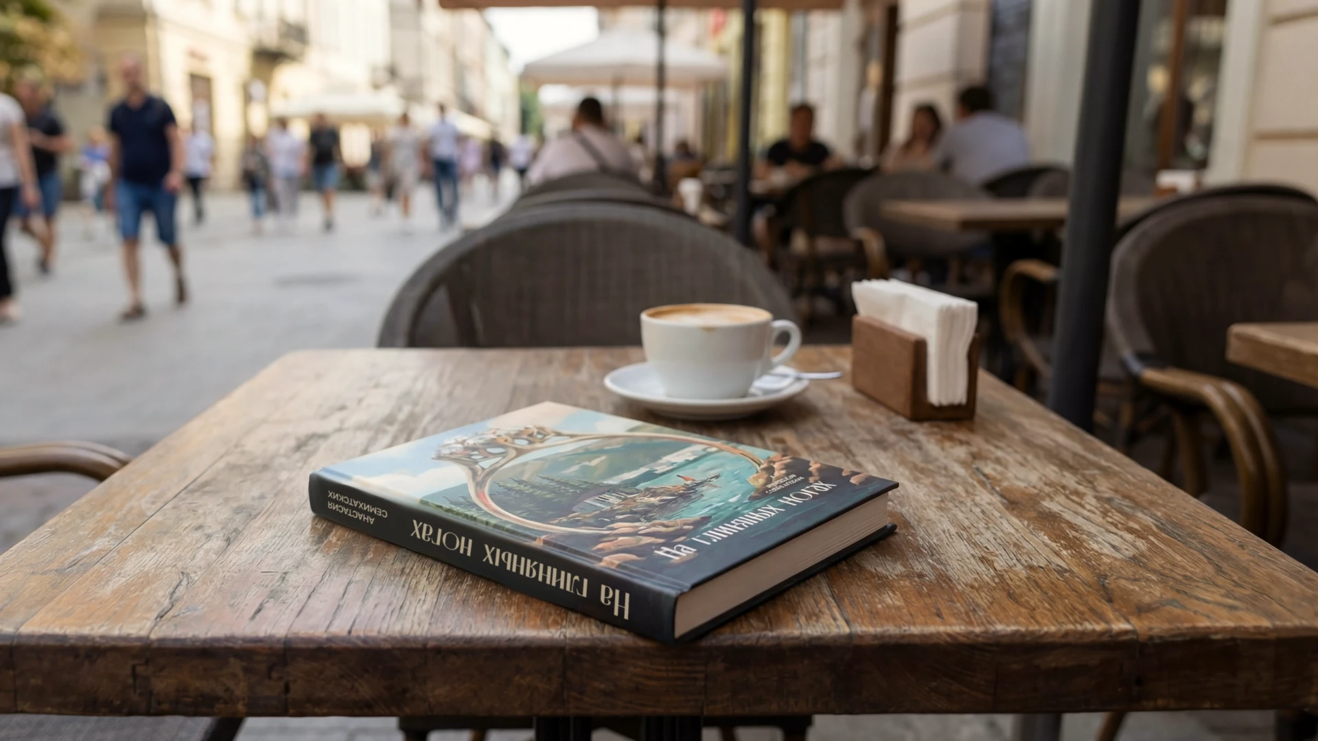 Дизайн обложки книги — Изображение №6 — Графика на Dprofile