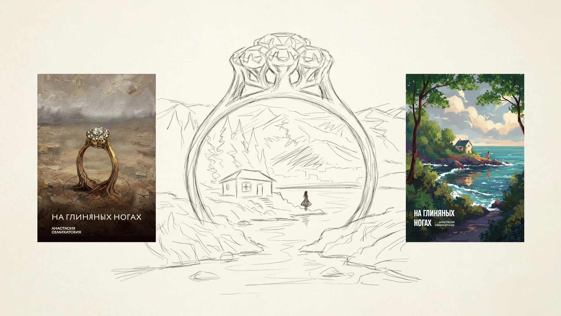 Дизайн обложки книги — Изображение №3 — Графика на Dprofile