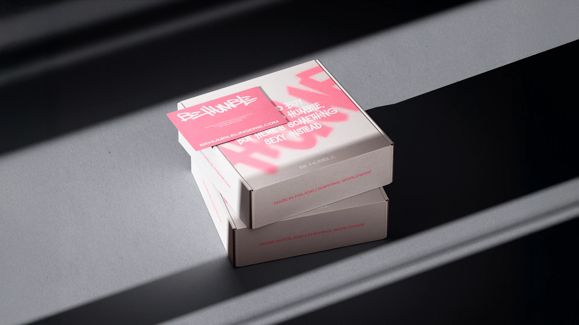 BE HUMBLE | бренд женского белья — Изображение №34 — Брендинг на Dprofile