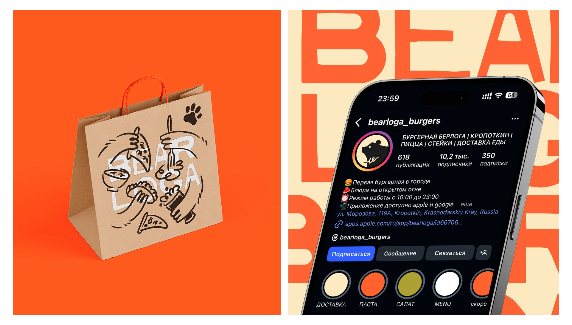 BEARLOGA — Изображение №12 — Брендинг, Иллюстрация на Dprofile