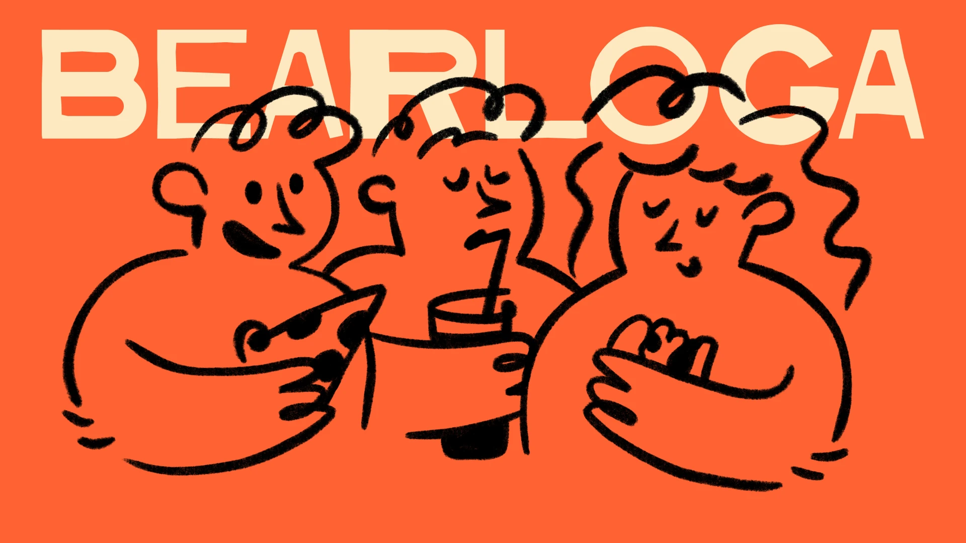 BEARLOGA — Изображение №1 — Брендинг, Иллюстрация на Dprofile