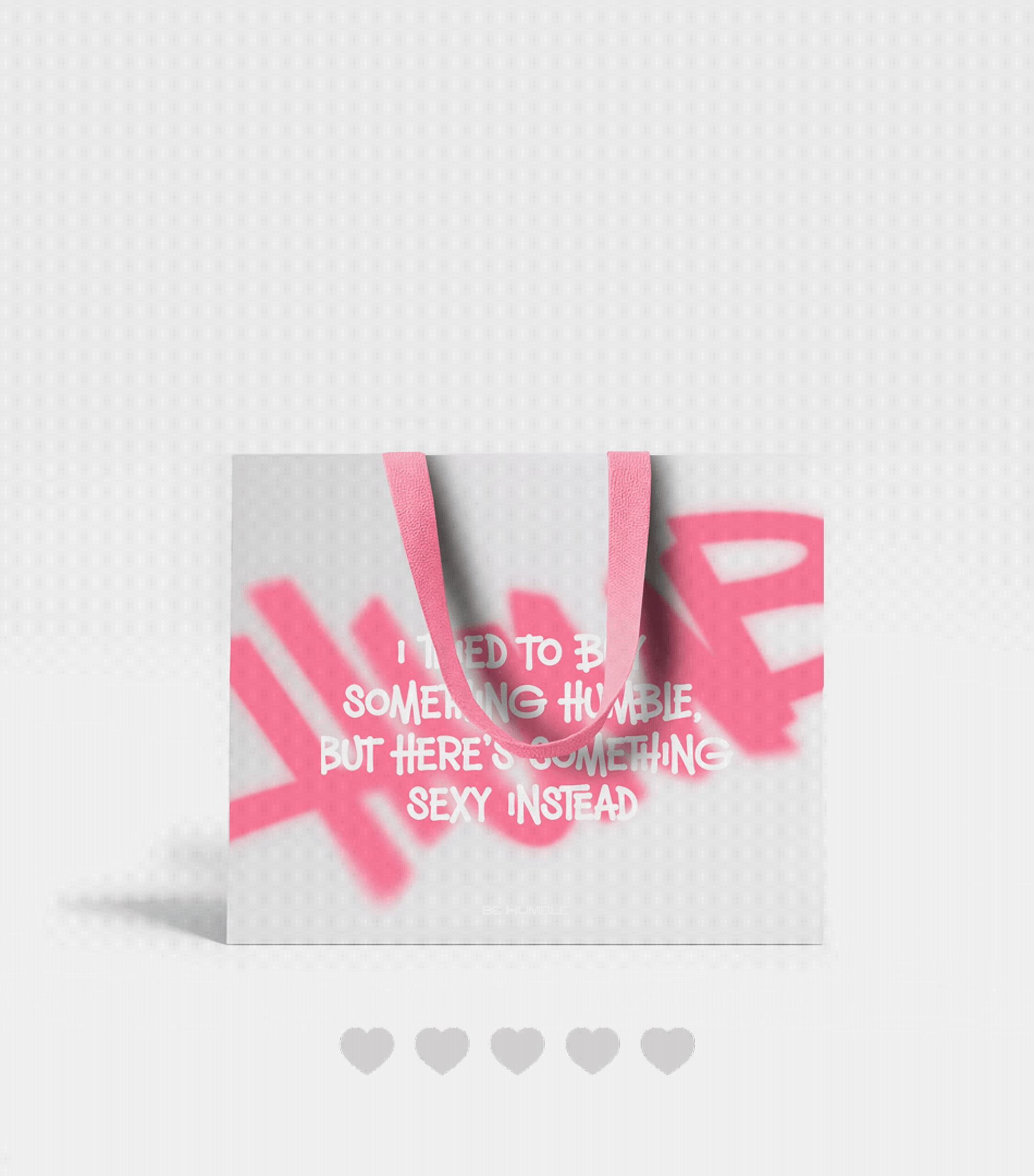 BE HUMBLE | бренд женского белья — Изображение №10 — Брендинг на Dprofile