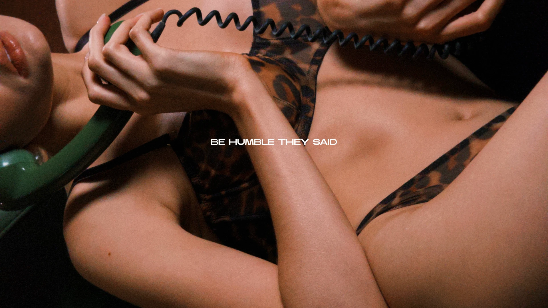 BE HUMBLE | бренд женского белья — Изображение №20 — Брендинг на Dprofile