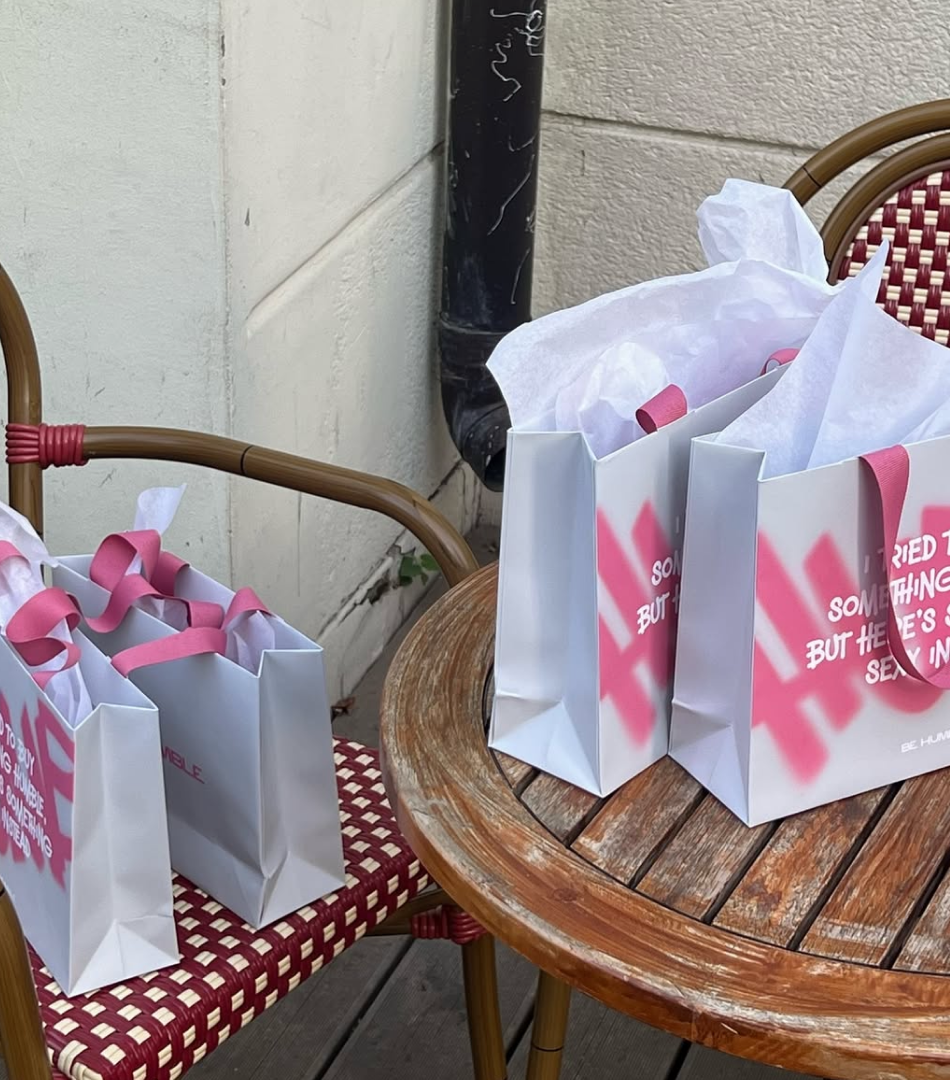 BE HUMBLE | бренд женского белья — Изображение №32 — Брендинг на Dprofile