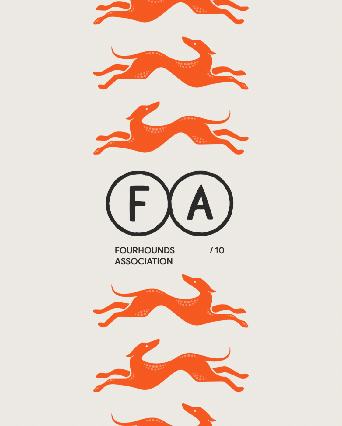 Fourhounds association / айдентика бренда одежды для собак — Изображение №11 — Брендинг, Графика на Dprofile