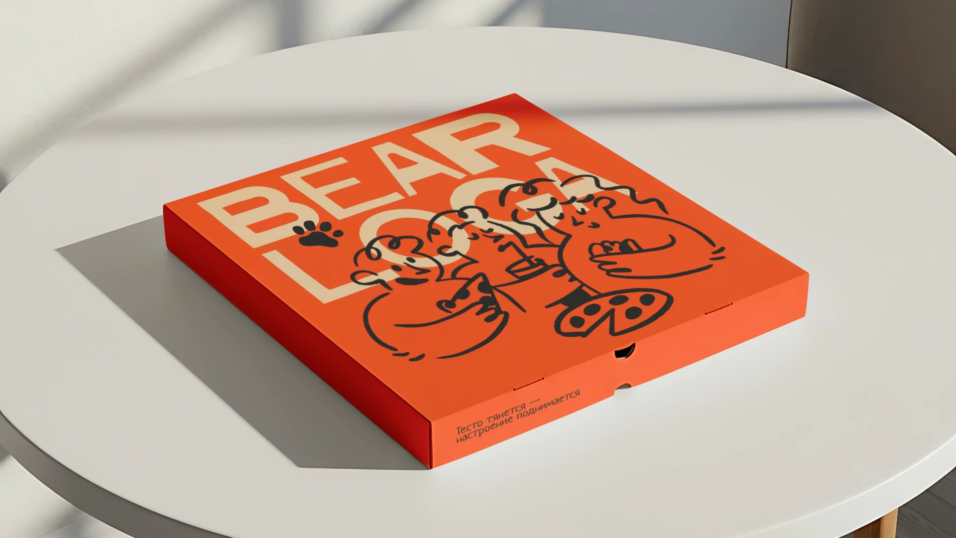 BEARLOGA — Изображение №13 — Брендинг, Иллюстрация на Dprofile