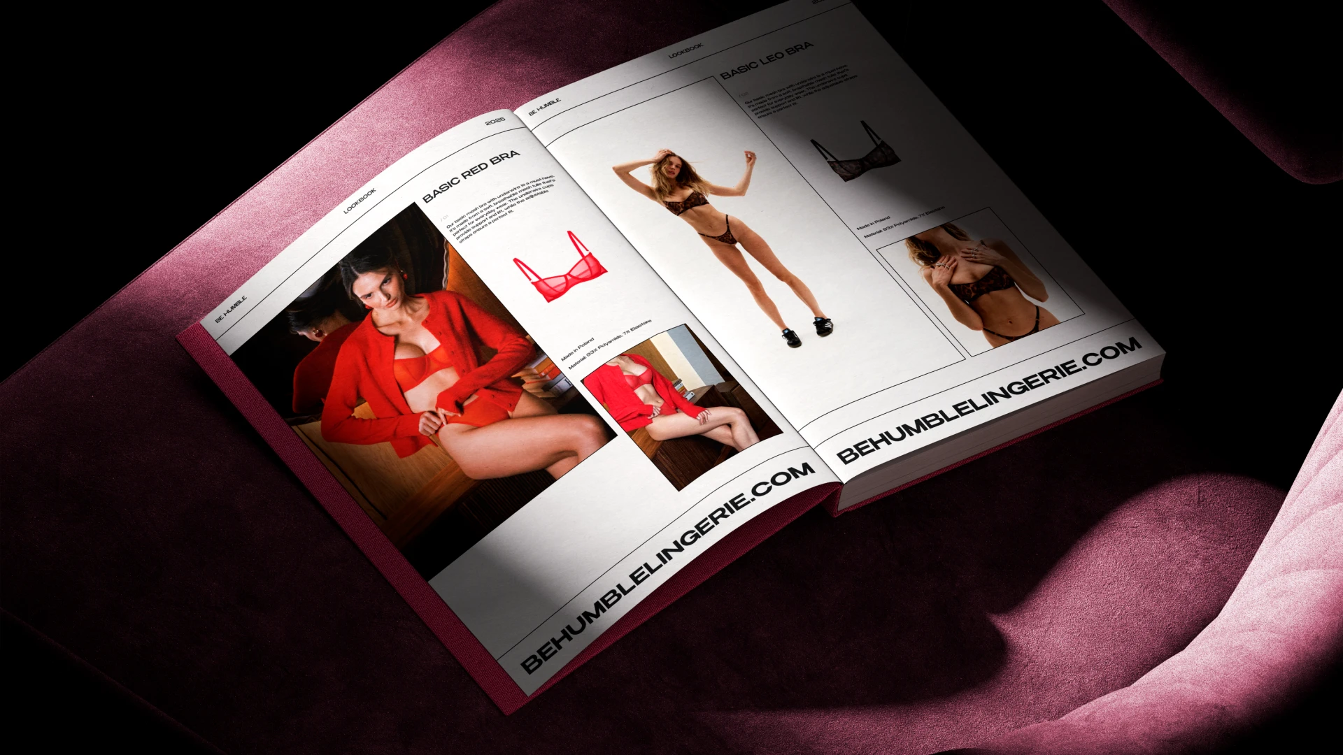 BE HUMBLE | бренд женского белья — Изображение №31 — Брендинг на Dprofile