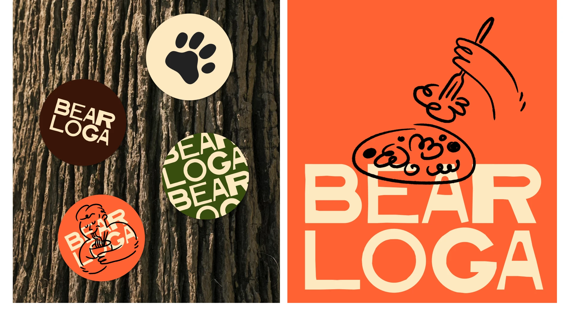 BEARLOGA — Изображение №18 — Брендинг, Иллюстрация на Dprofile