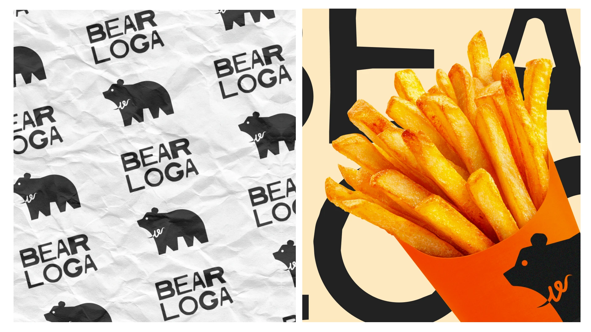 BEARLOGA — Изображение №2 — Брендинг, Иллюстрация на Dprofile