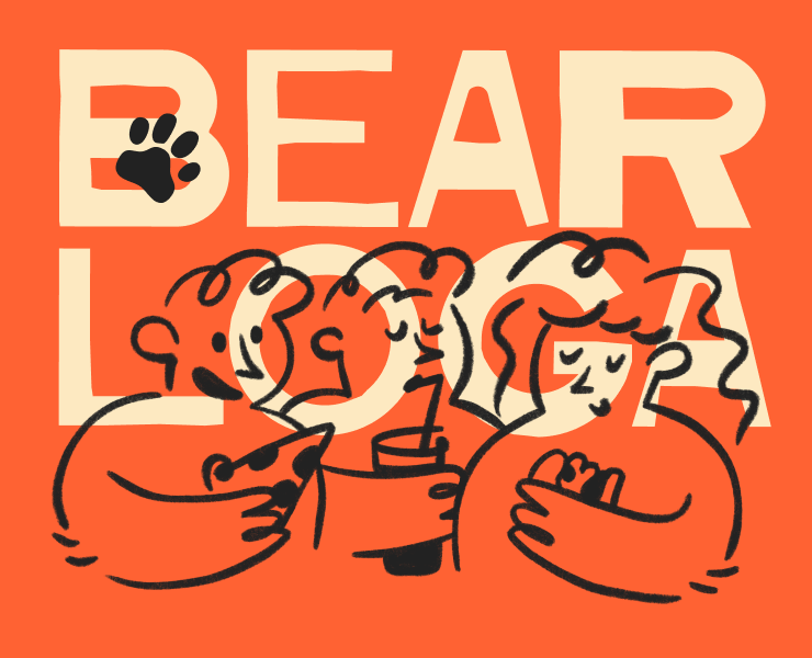 BEARLOGA — Брендинг, Иллюстрация на Dprofile