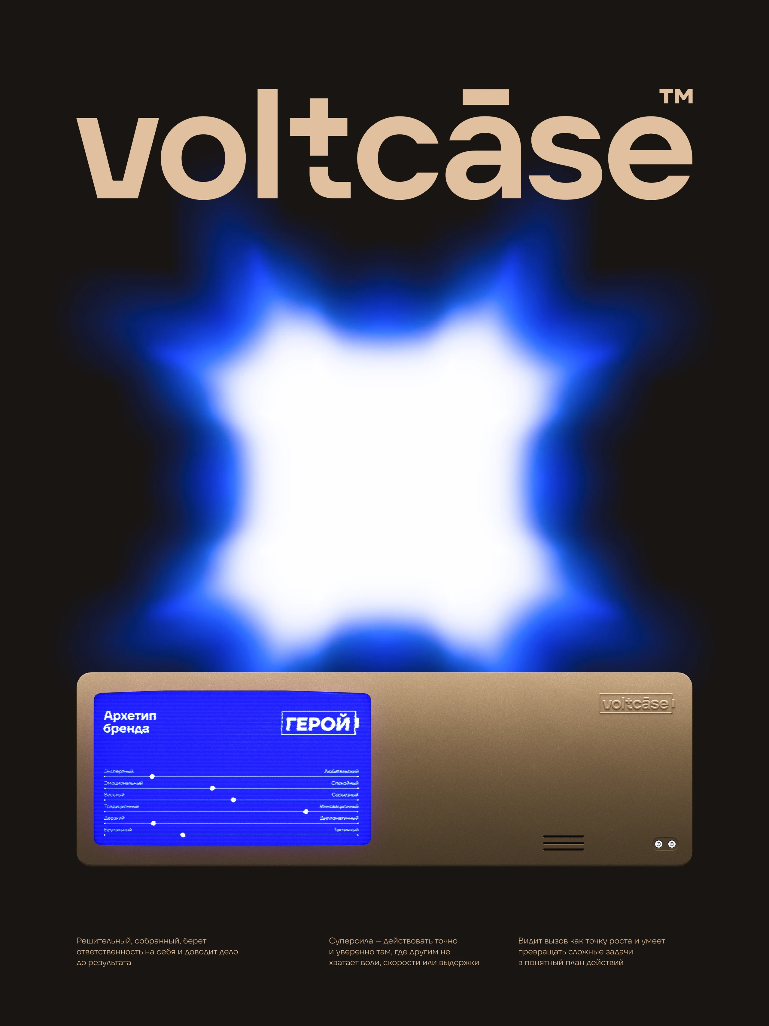 Voltcase™ | Логотип, айдентика, мерч — Изображение №6 — Брендинг на Dprofile