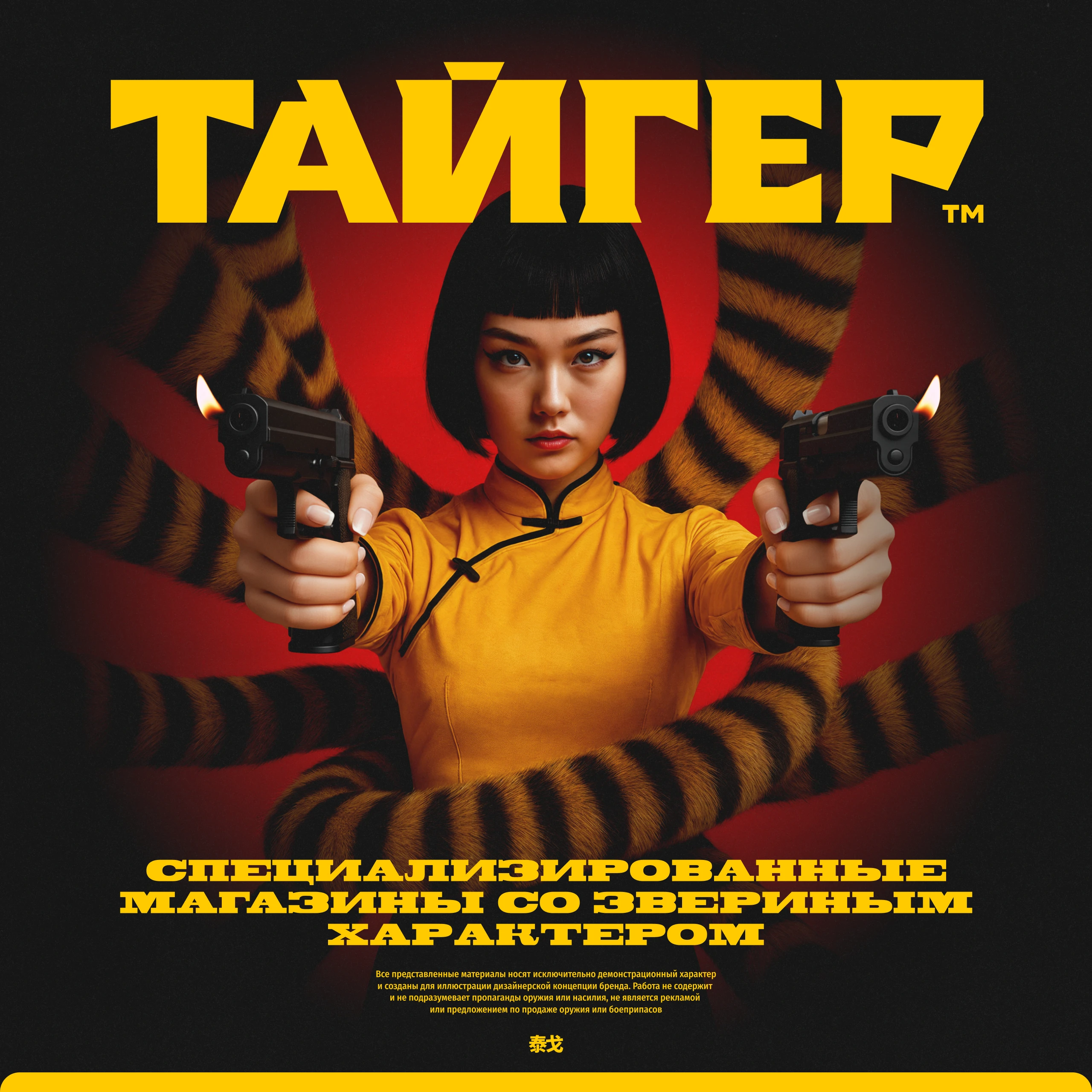 Тайгер | Ребрендинг сети магазинов — Изображение №1 — Брендинг, Анимация на Dprofile