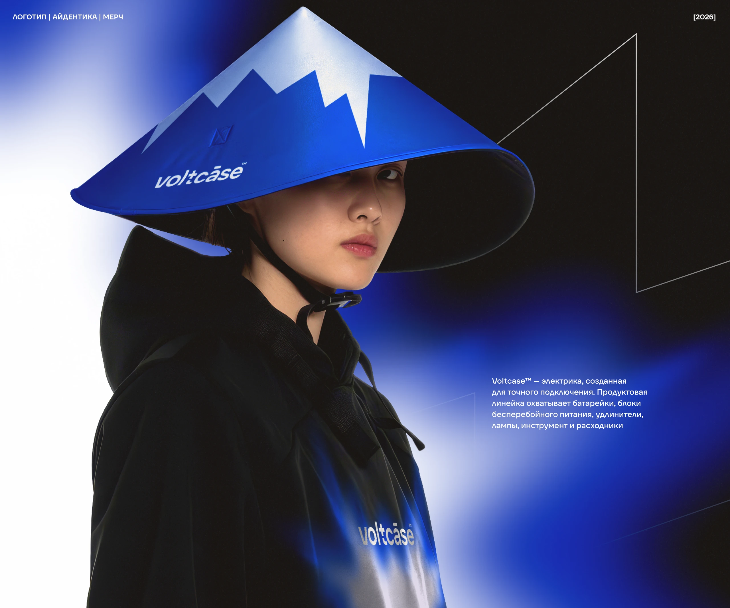Voltcase™ | Логотип, айдентика, мерч — Изображение №1 — Брендинг на Dprofile