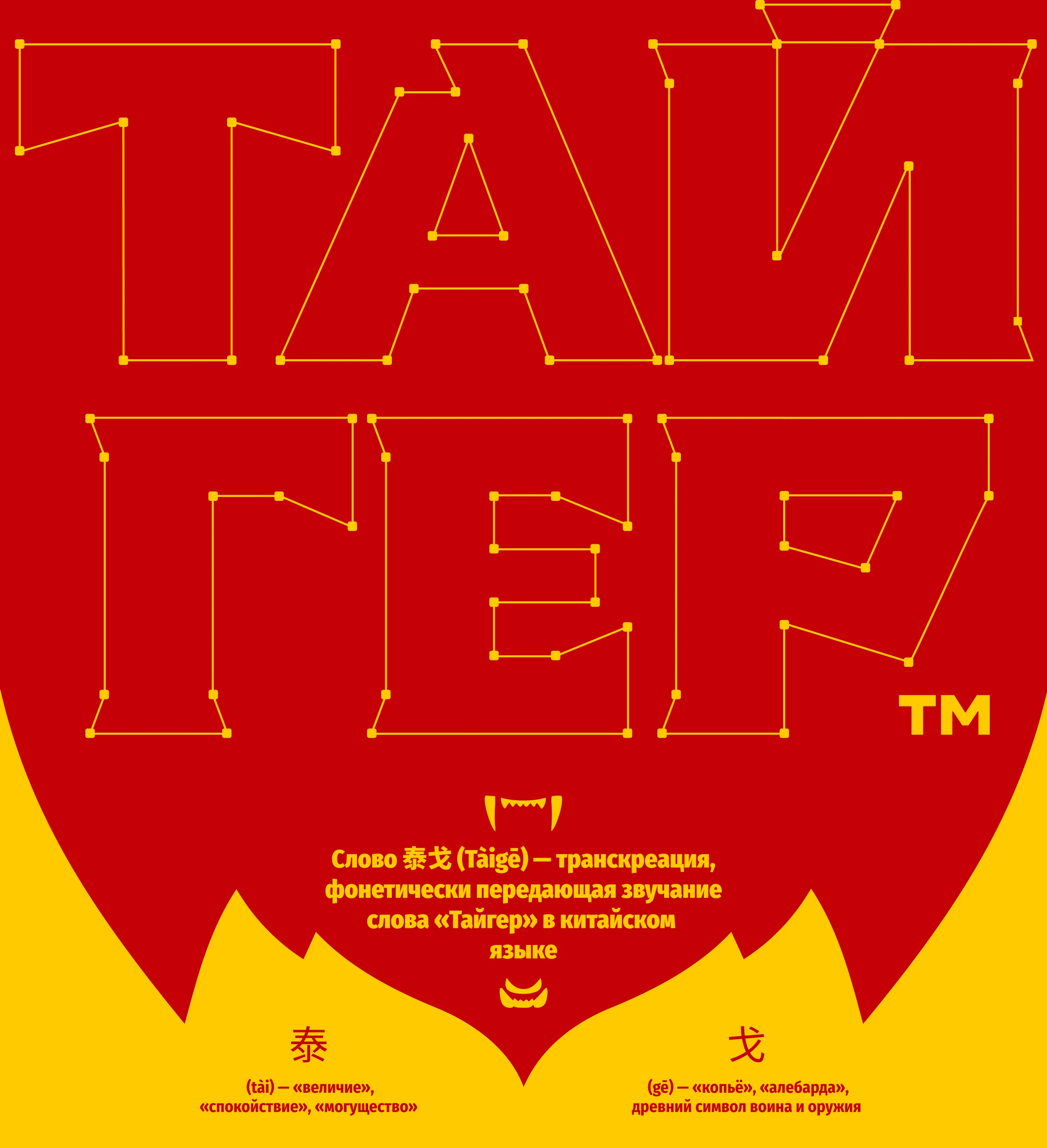 Тайгер | Ребрендинг сети магазинов — Изображение №6 — Брендинг, Анимация на Dprofile