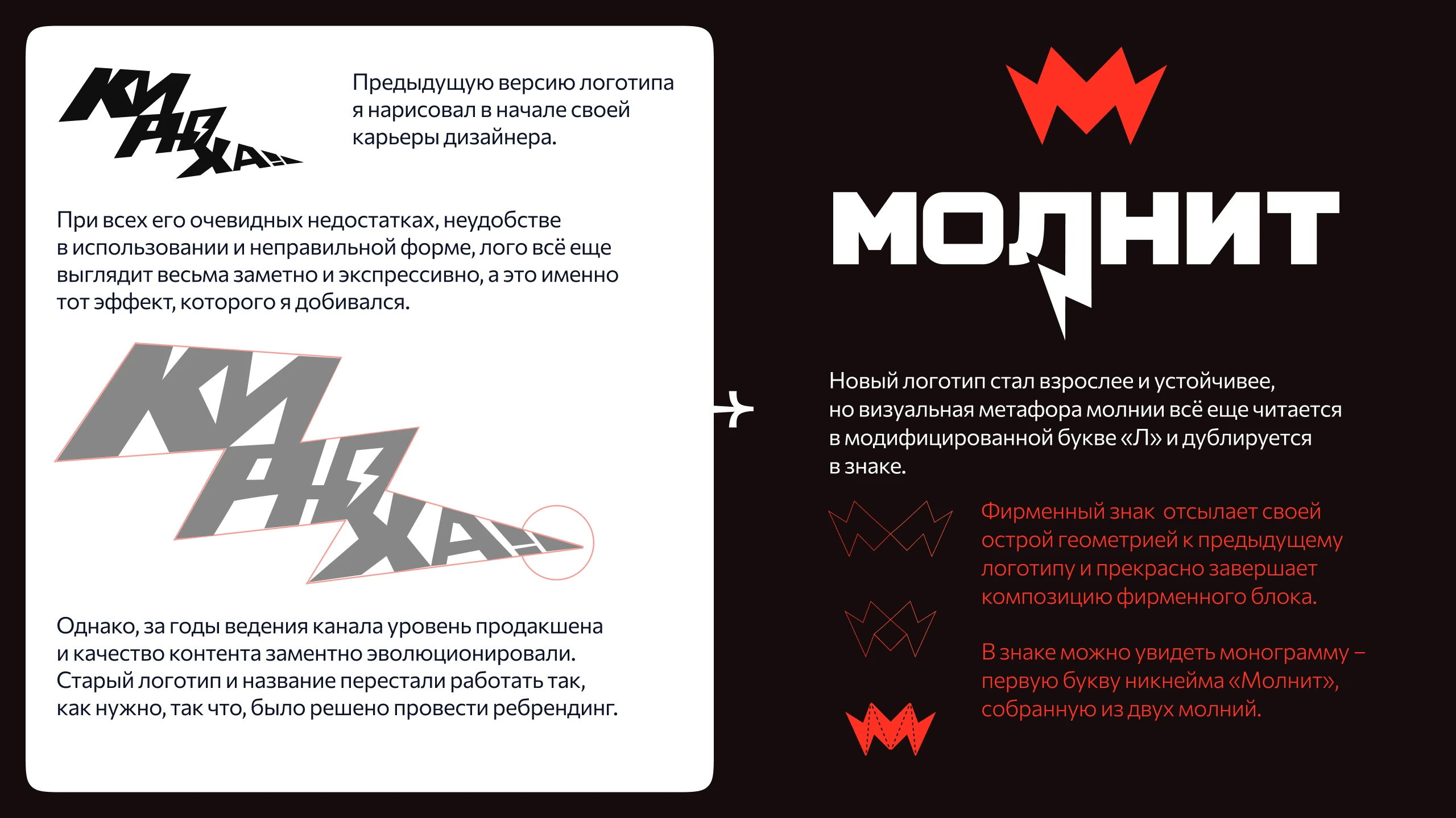 Рефолио | 10 историй редизайна — Изображение №7 — Брендинг, Графика на Dprofile