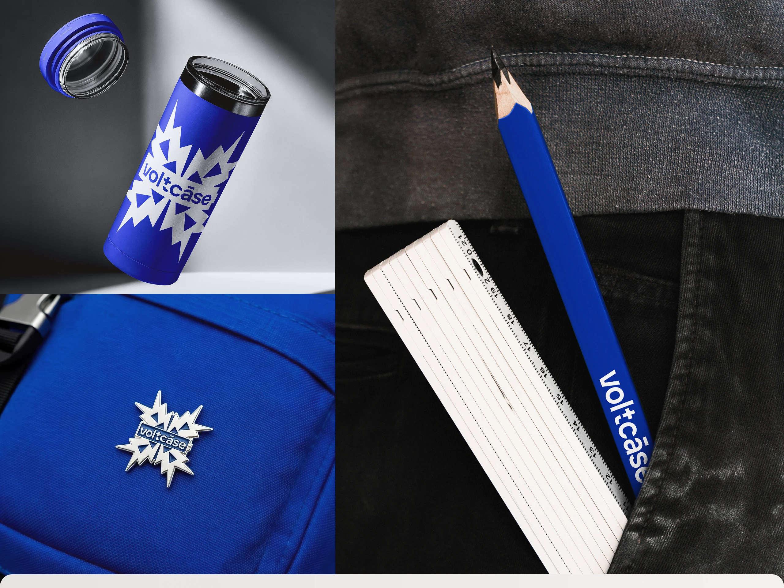 Voltcase™ | Логотип, айдентика, мерч — Изображение №8 — Брендинг на Dprofile