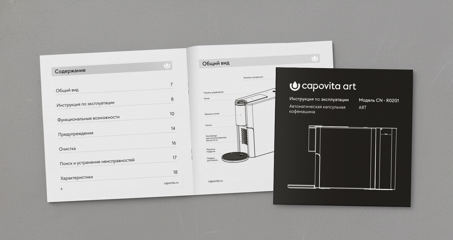 capovita — Изображение №15 — Брендинг на Dprofile