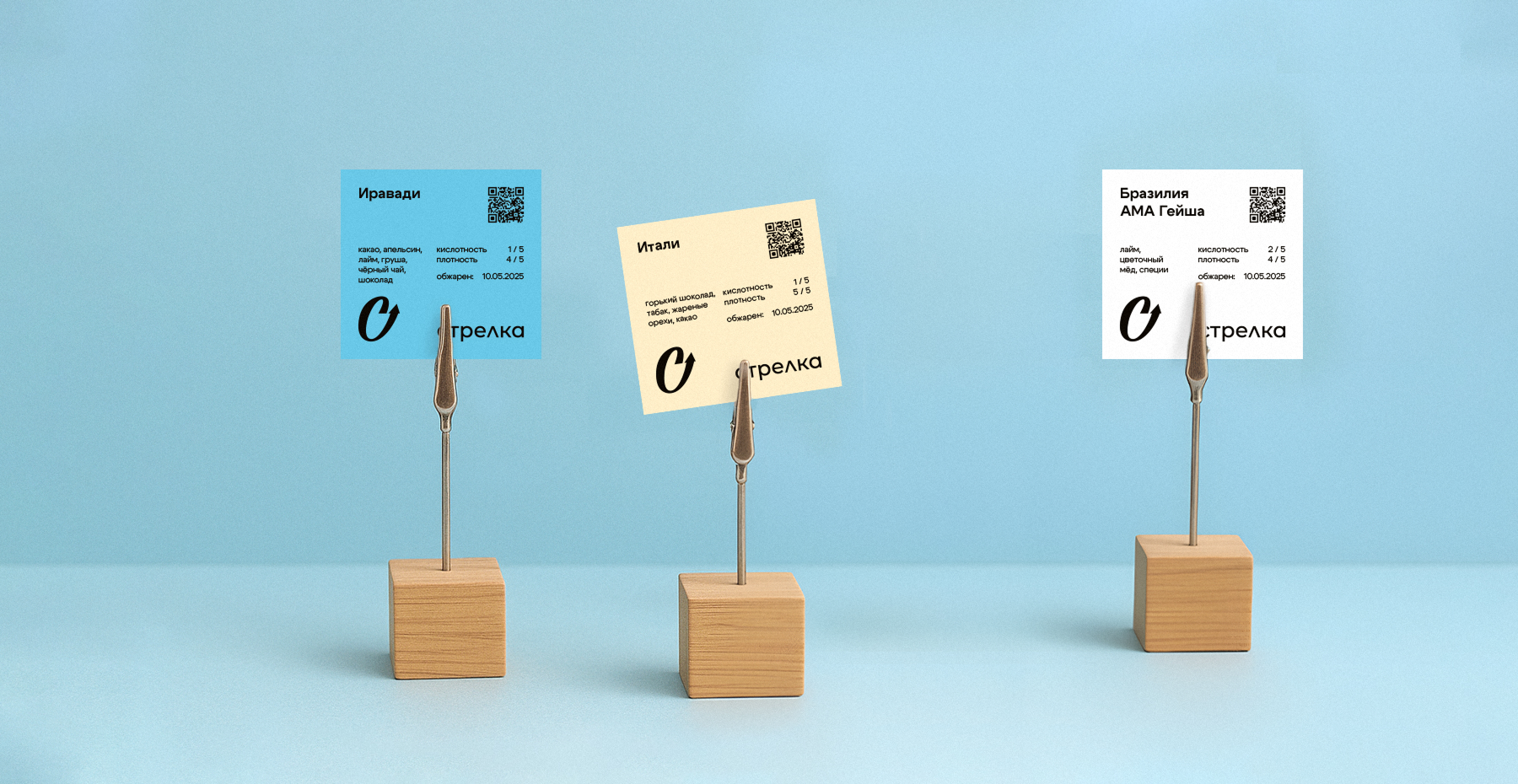 стрелка кофе — Изображение №12 — Брендинг на Dprofile