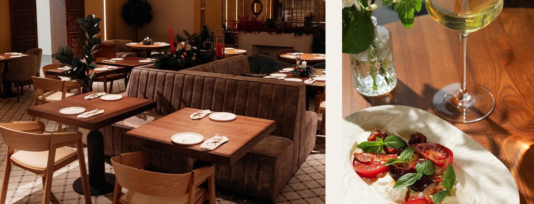 ресторан дом — Изображение №16 — Брендинг на Dprofile