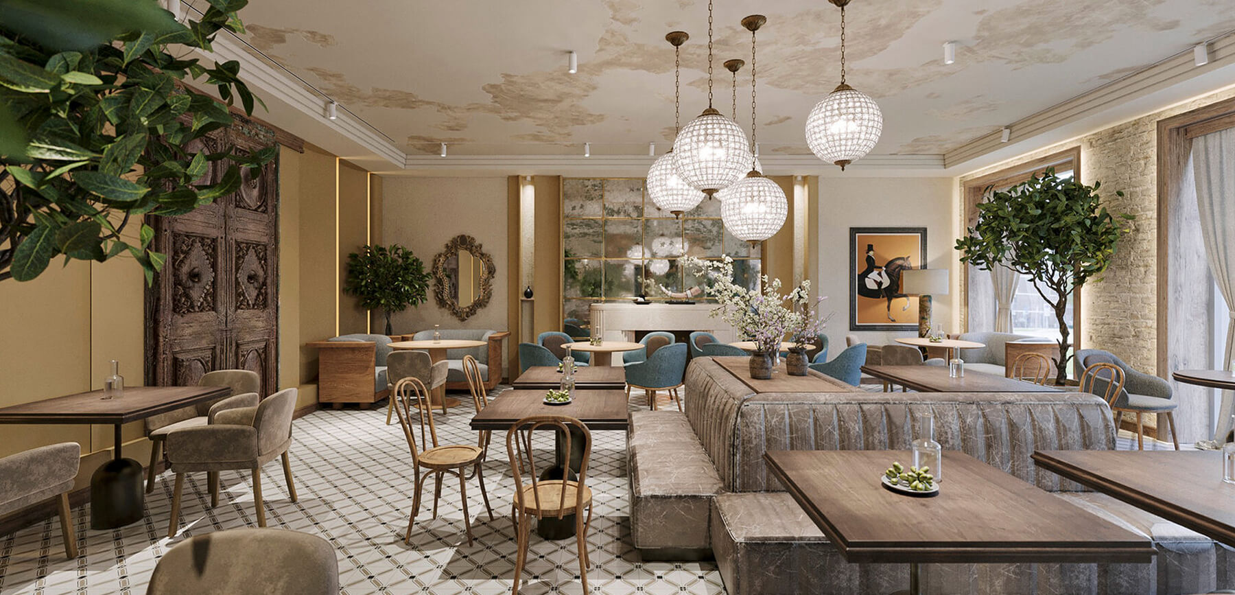 ресторан дом — Изображение №12 — Брендинг на Dprofile