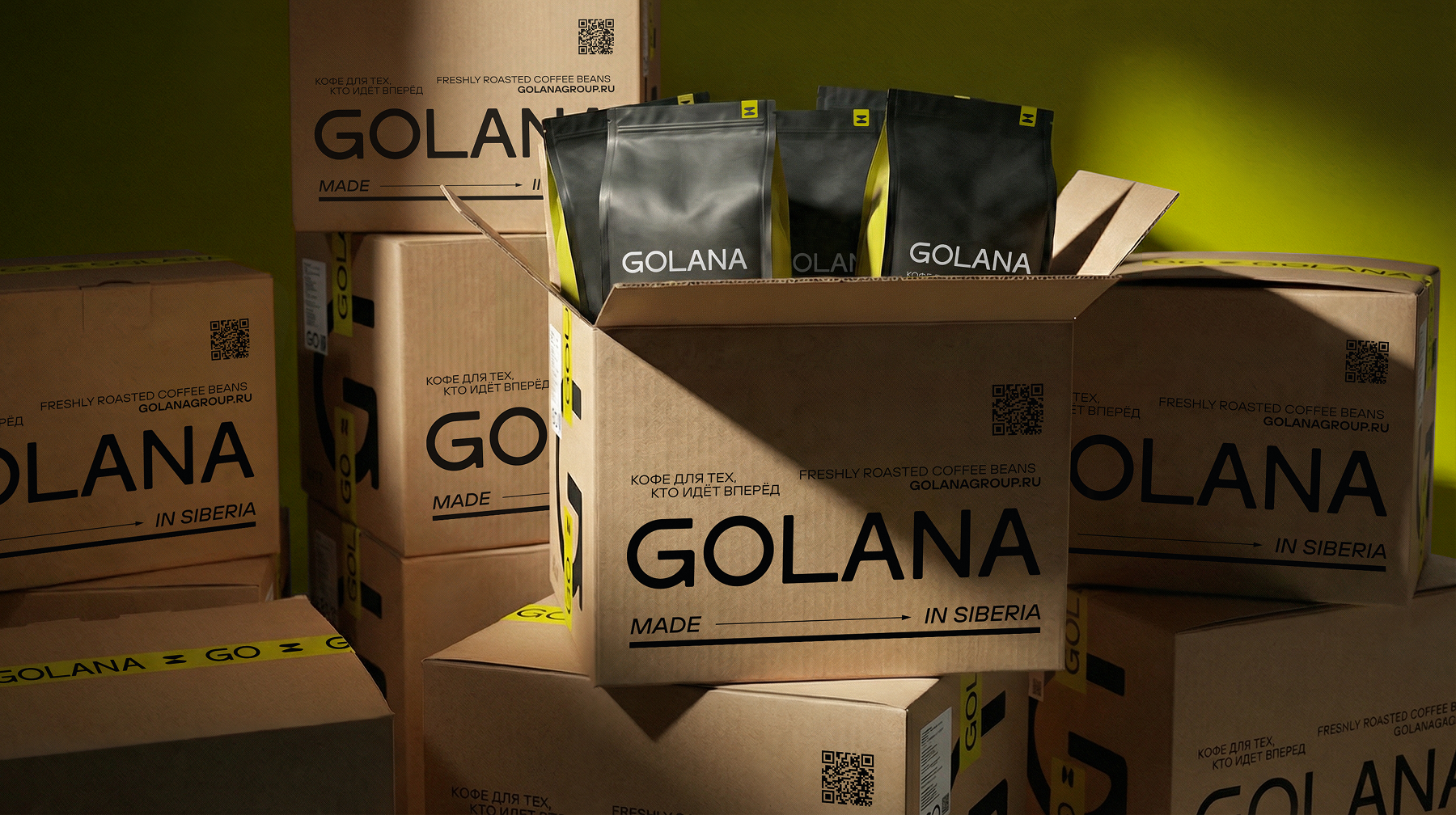 GOLANA — Изображение №13 — Брендинг на Dprofile